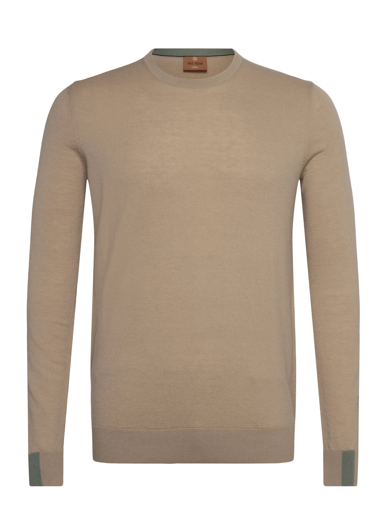 MOS MOSH GALLERY Mmgadam Soft Knit Beige - XXL - Herren