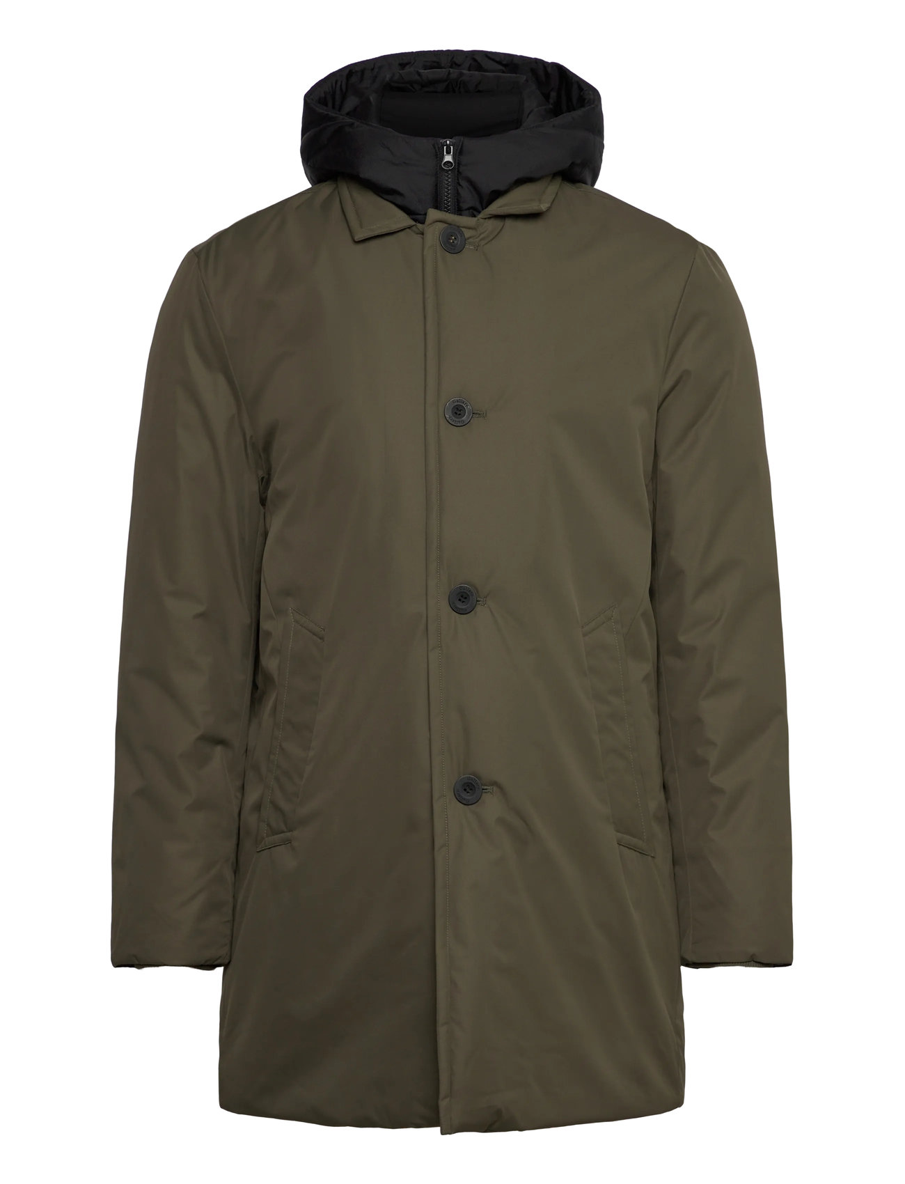 MOS MOSH GALLERY Mmgzoff Jacke Khaki - M - Herren