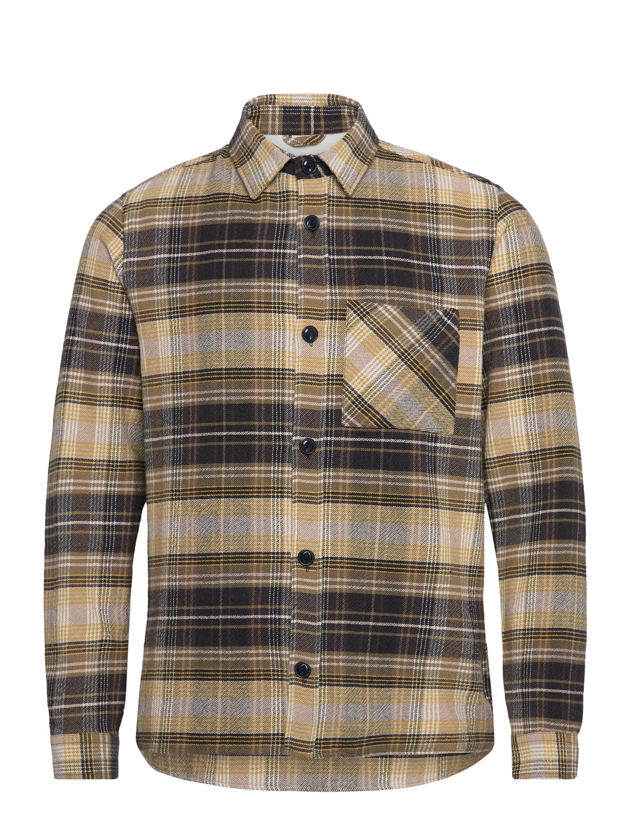 MOS MOSH GALLERY Mmgdavid Lavato Shirt Patterned - L - Herren