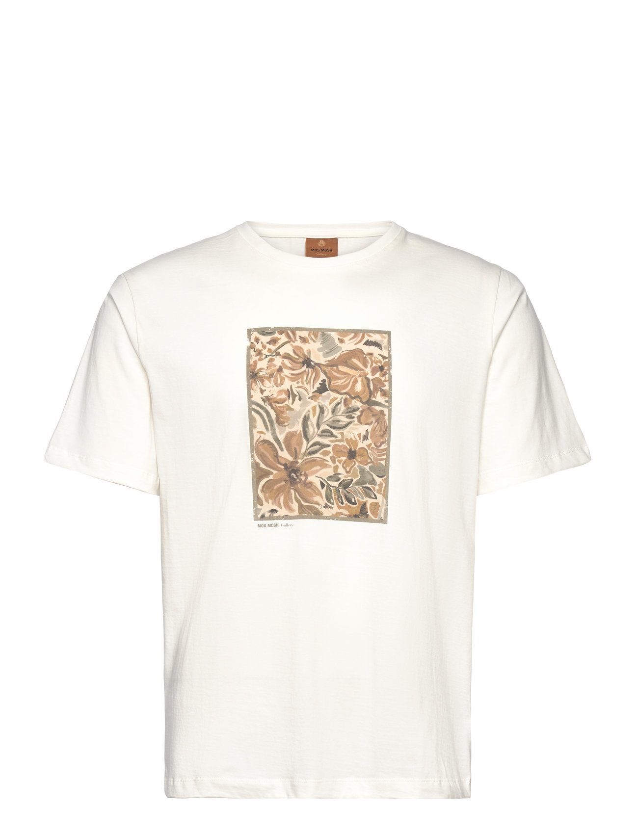 MOS MOSH GALLERY Mmgriver Sun Tee Weiß - L - Herren
