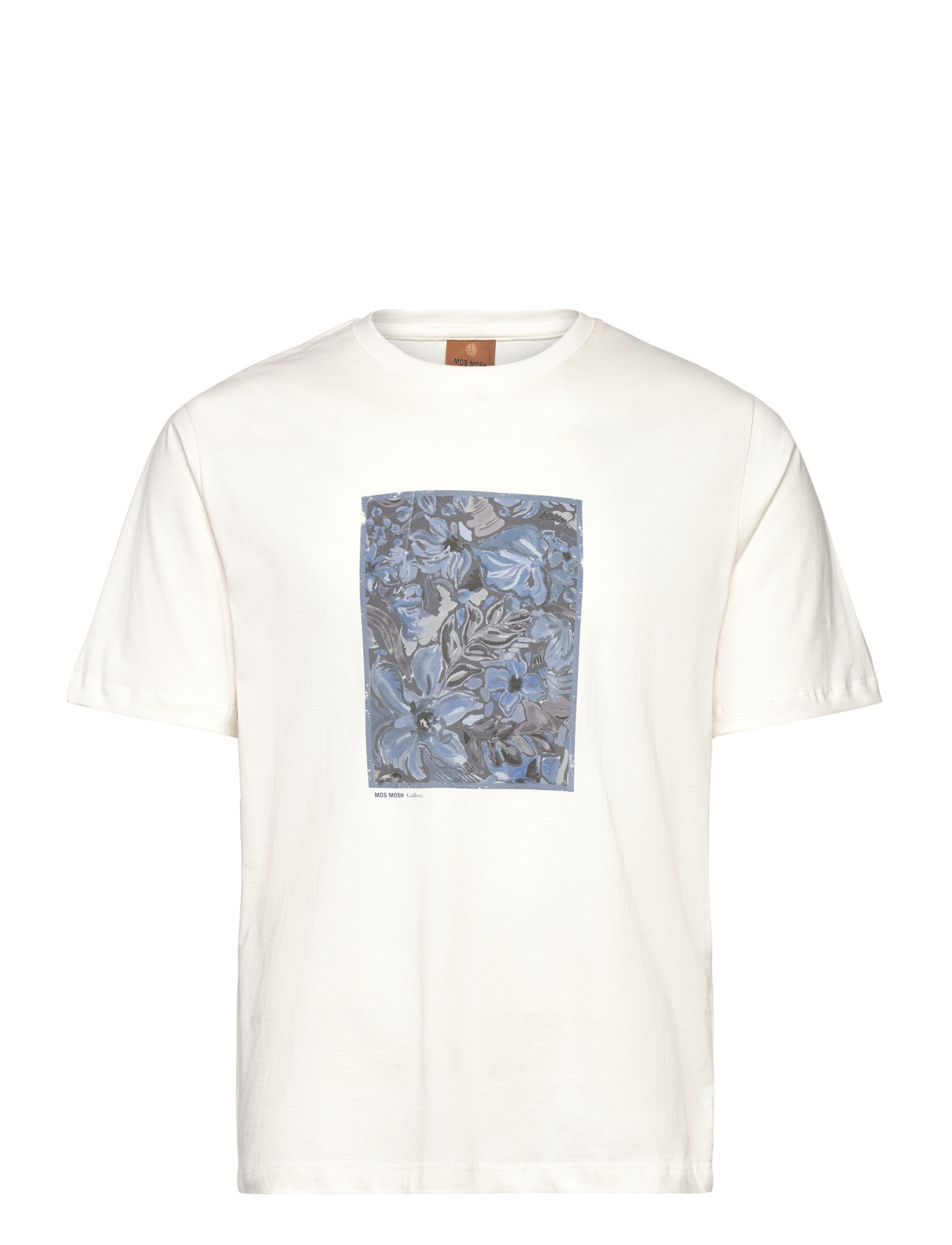 MOS MOSH GALLERY Mmgriver Sun Tee Weiß - S - Herren