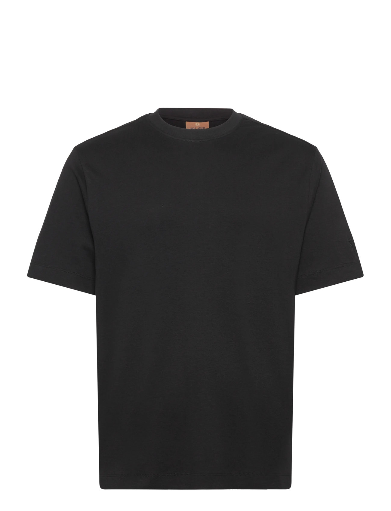 MOS MOSH GALLERY Mmgdarren Ss Tee Schwarz - S - Herren