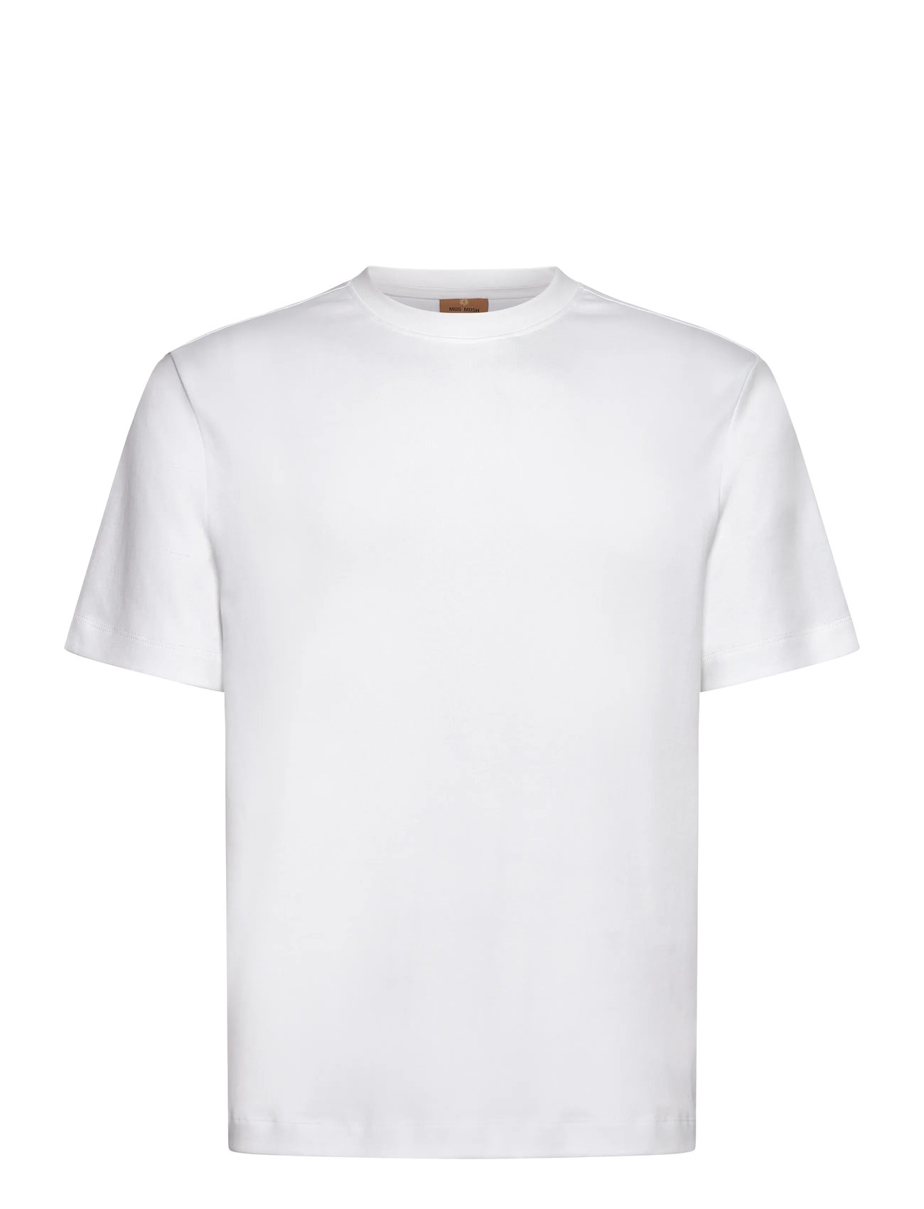 MOS MOSH GALLERY Mmgdarren Ss Tee Weiß - S - Herren