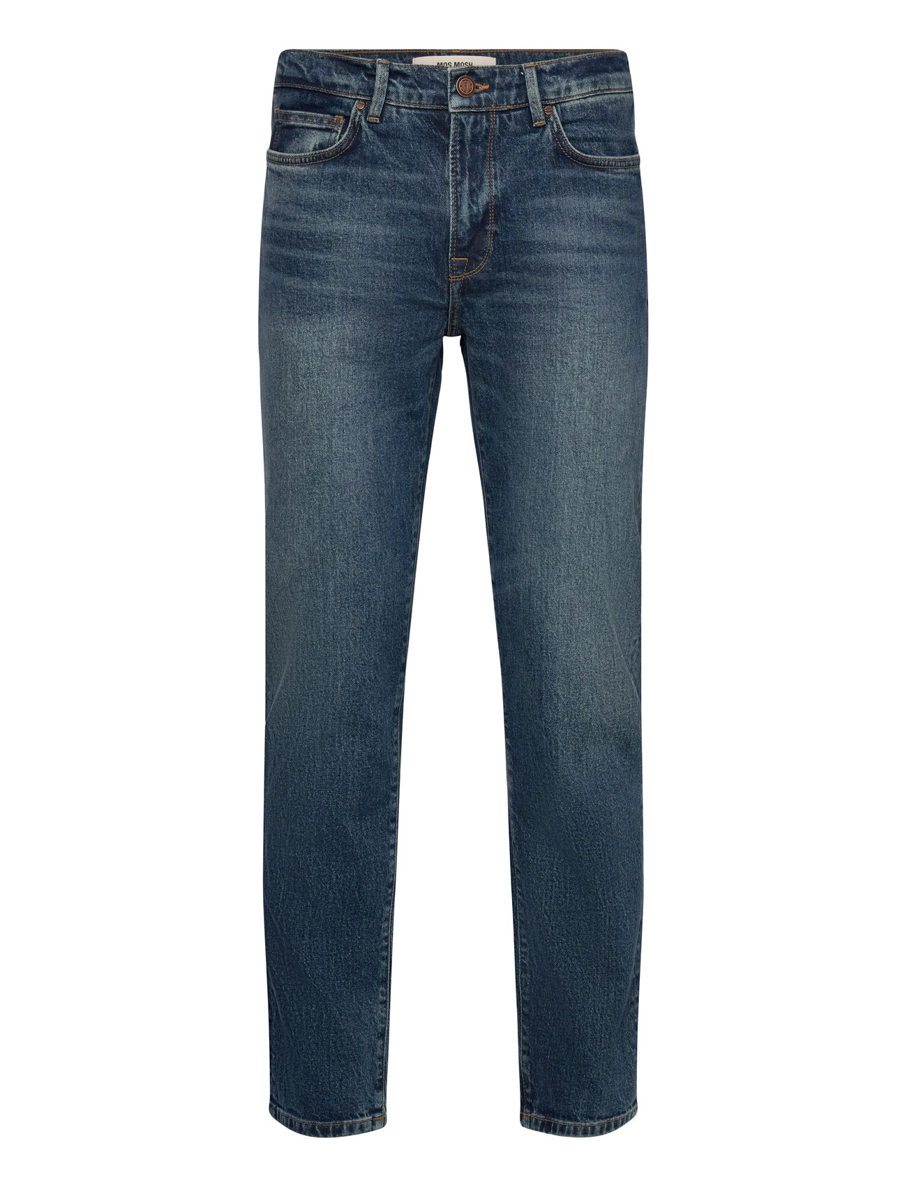 Mos Mosh Gallery Mmgandy Fatto Jeans, 32 x 32, Navy, Jeans > Almindelige, Herre