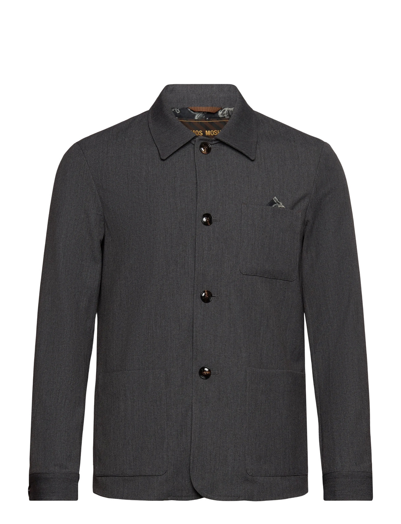 MOS MOSH GALLERY Mmgconor Twill Jacke Grau - 48 - Herren