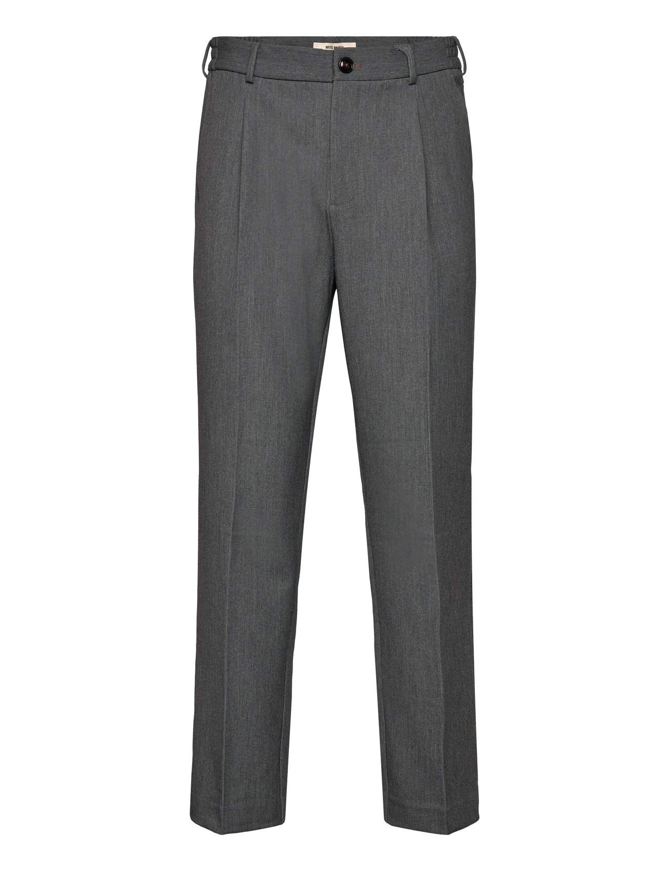Mos Mosh Gallery Mmgconor Twill Pant, 54 Regular, Grey, Bukser > Afslappet, Herre