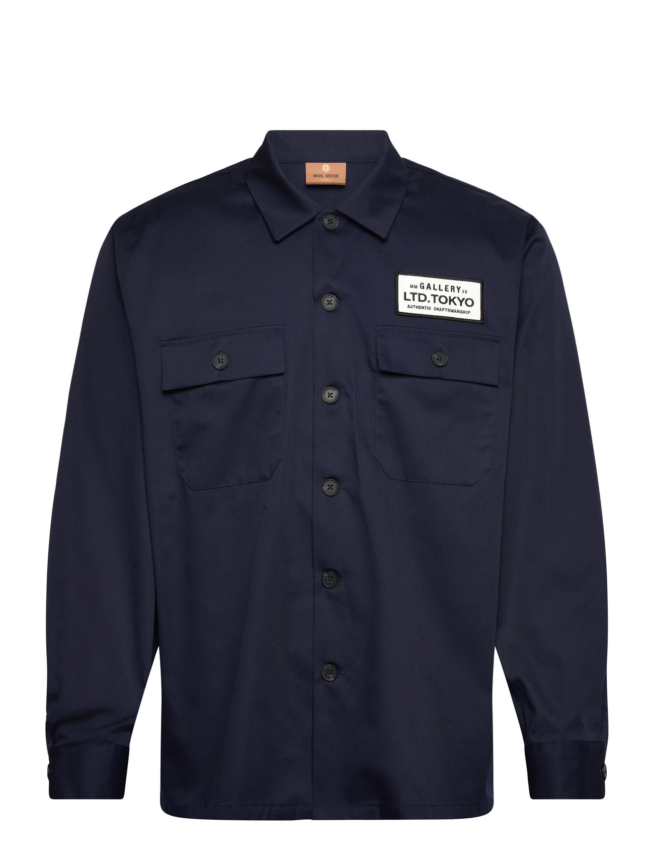 MOS MOSH GALLERY Mmgtokio Jacke Navy - L - Herren