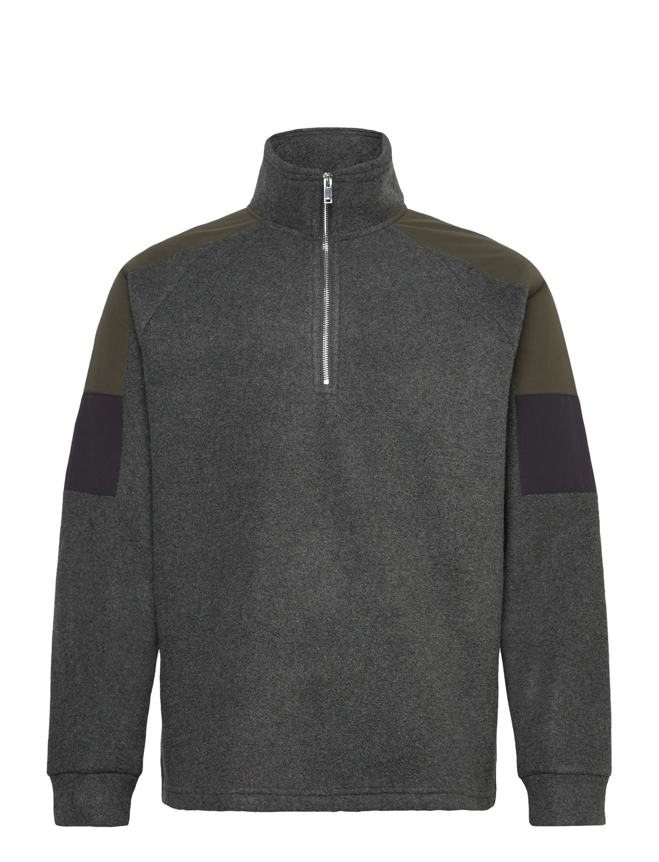 MOS MOSH GALLERY Mmgchan Fleece Pullover Grau - M - Herren