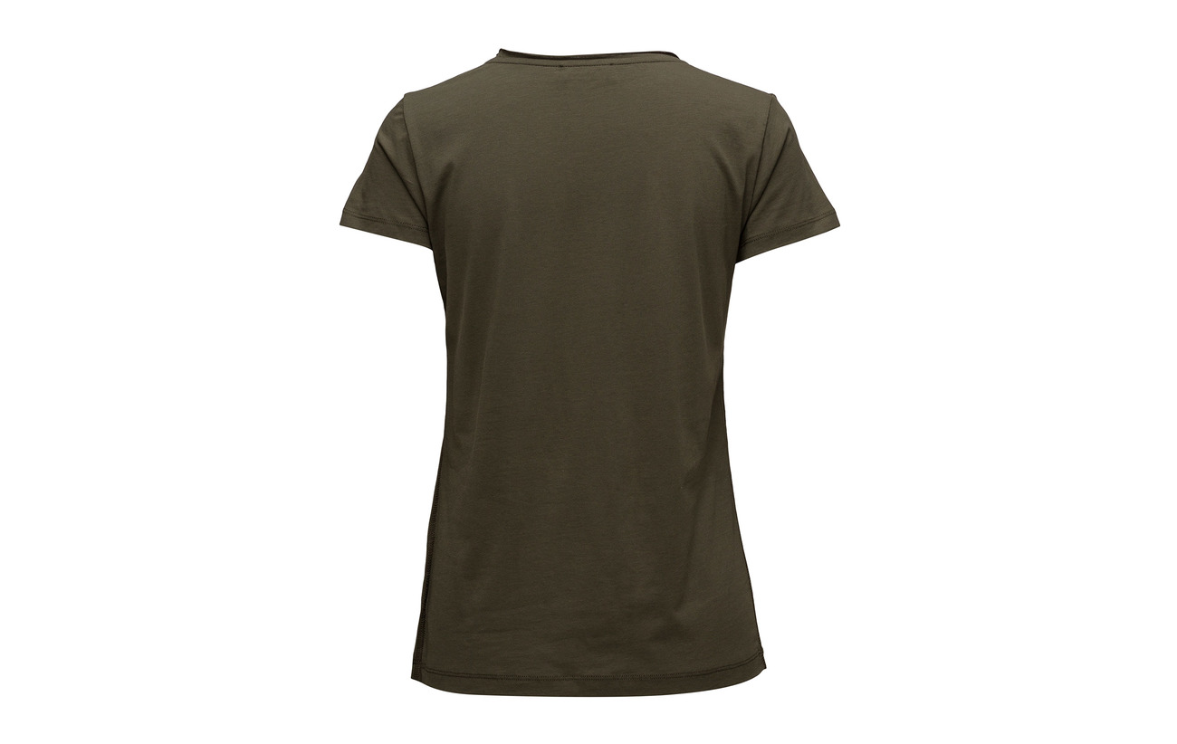 Mos Ecru Devant Détails Ss Tee At Decoration Crave Mosh Rivet qXrATgq