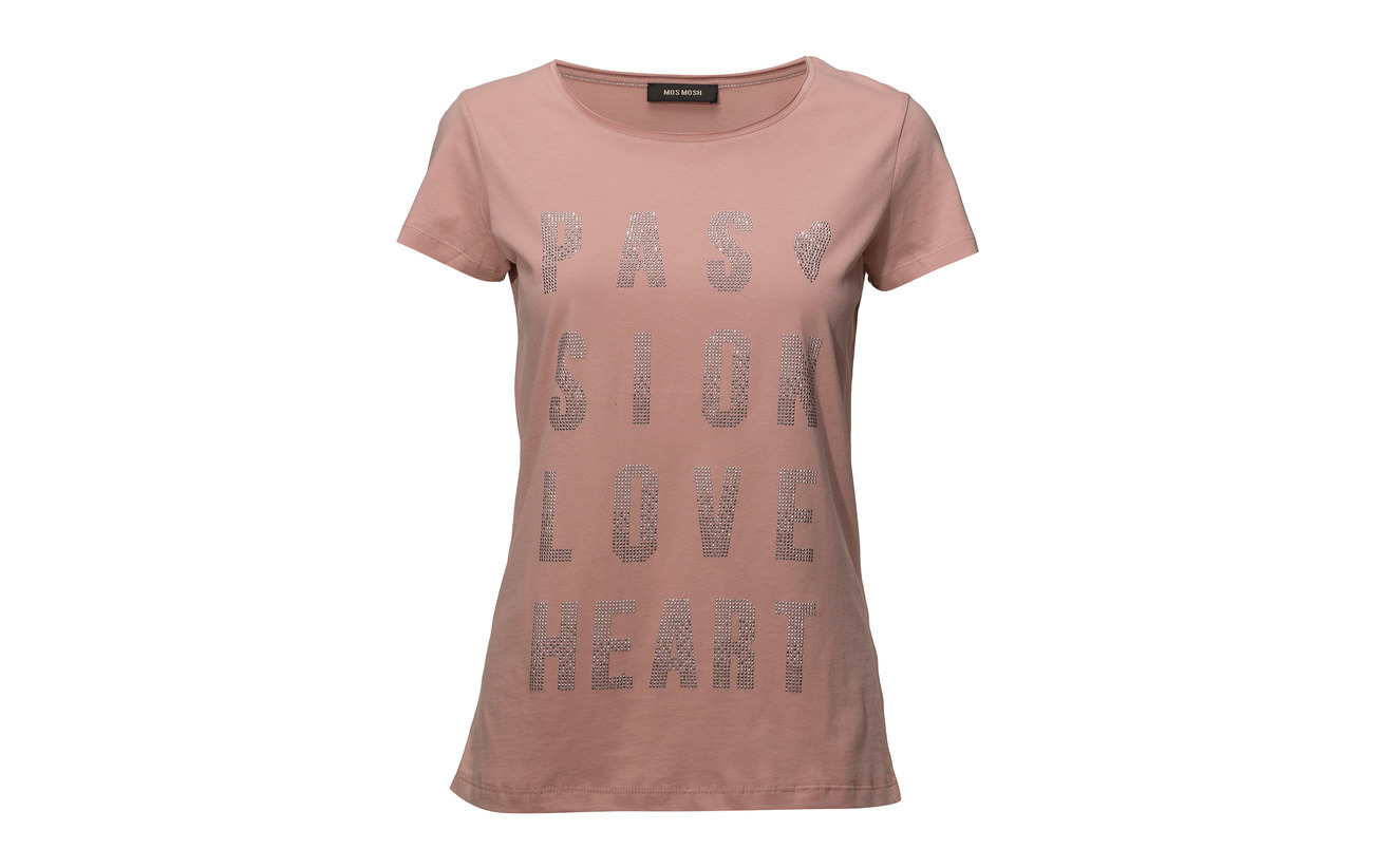 Mos Ecru Devant Détails Ss Tee At Decoration Crave Mosh Rivet qXrATgq