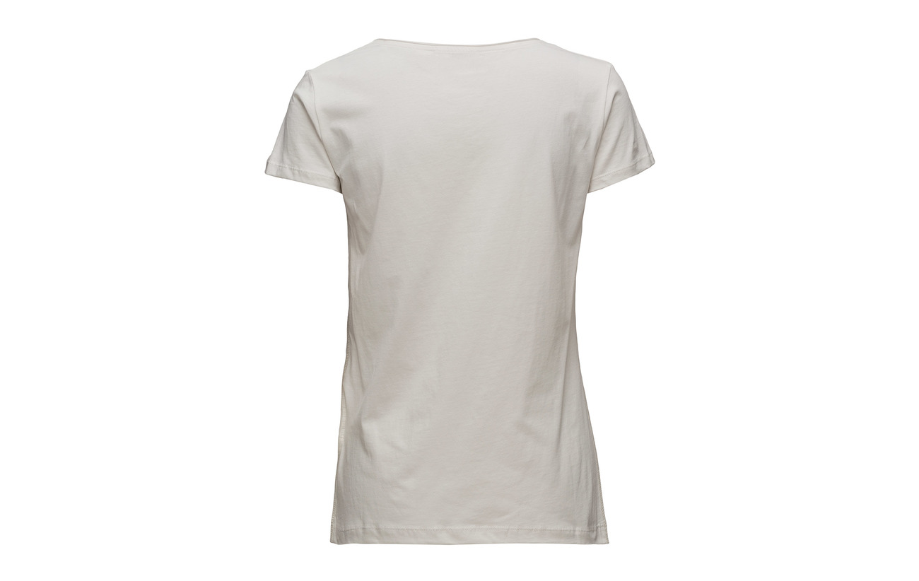 Mos Ecru Devant Détails Ss Tee At Decoration Crave Mosh Rivet qXrATgq