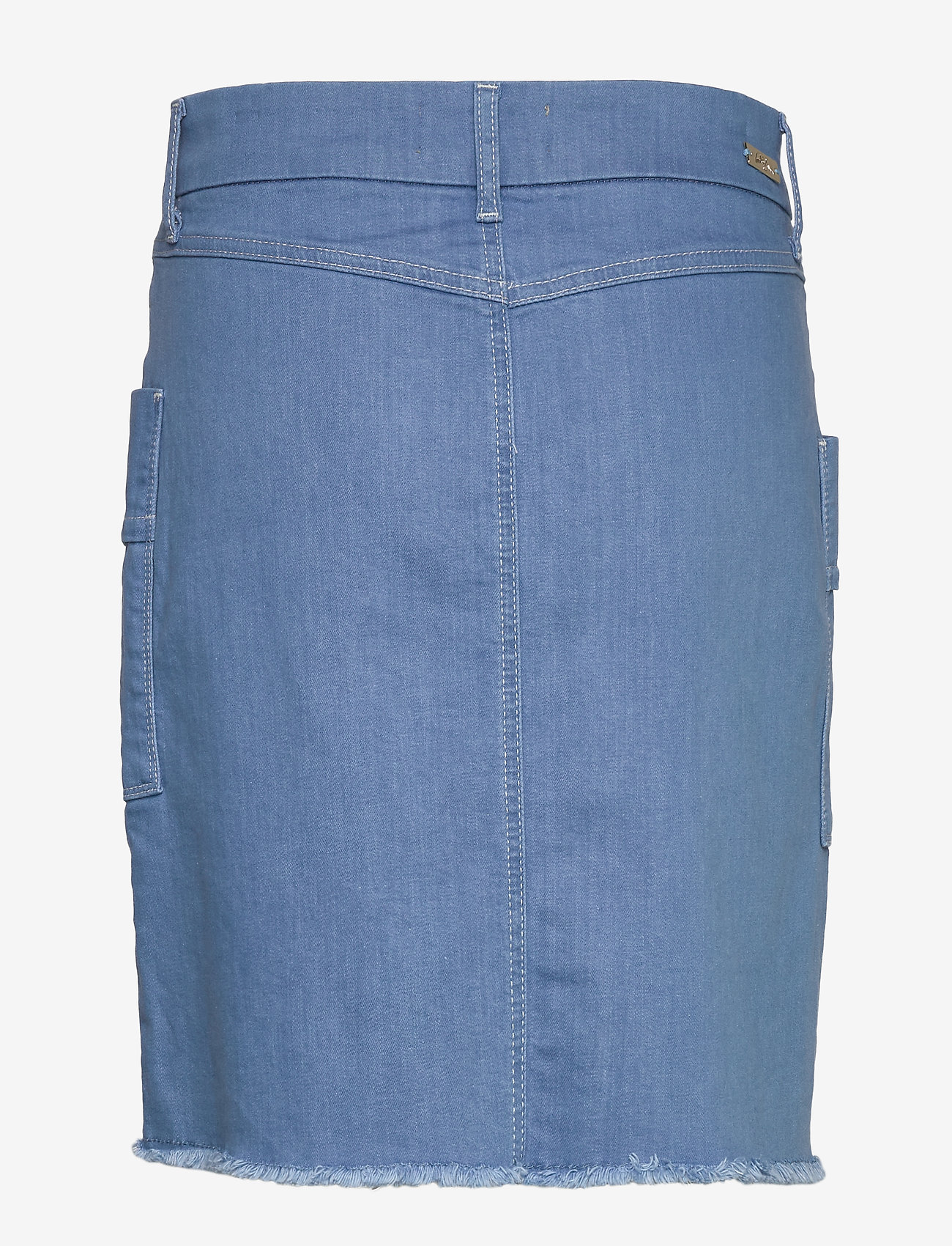 Viv Sky Skirt (Light Blue) (69.30 €) - MOS MOSH - | Boozt.com