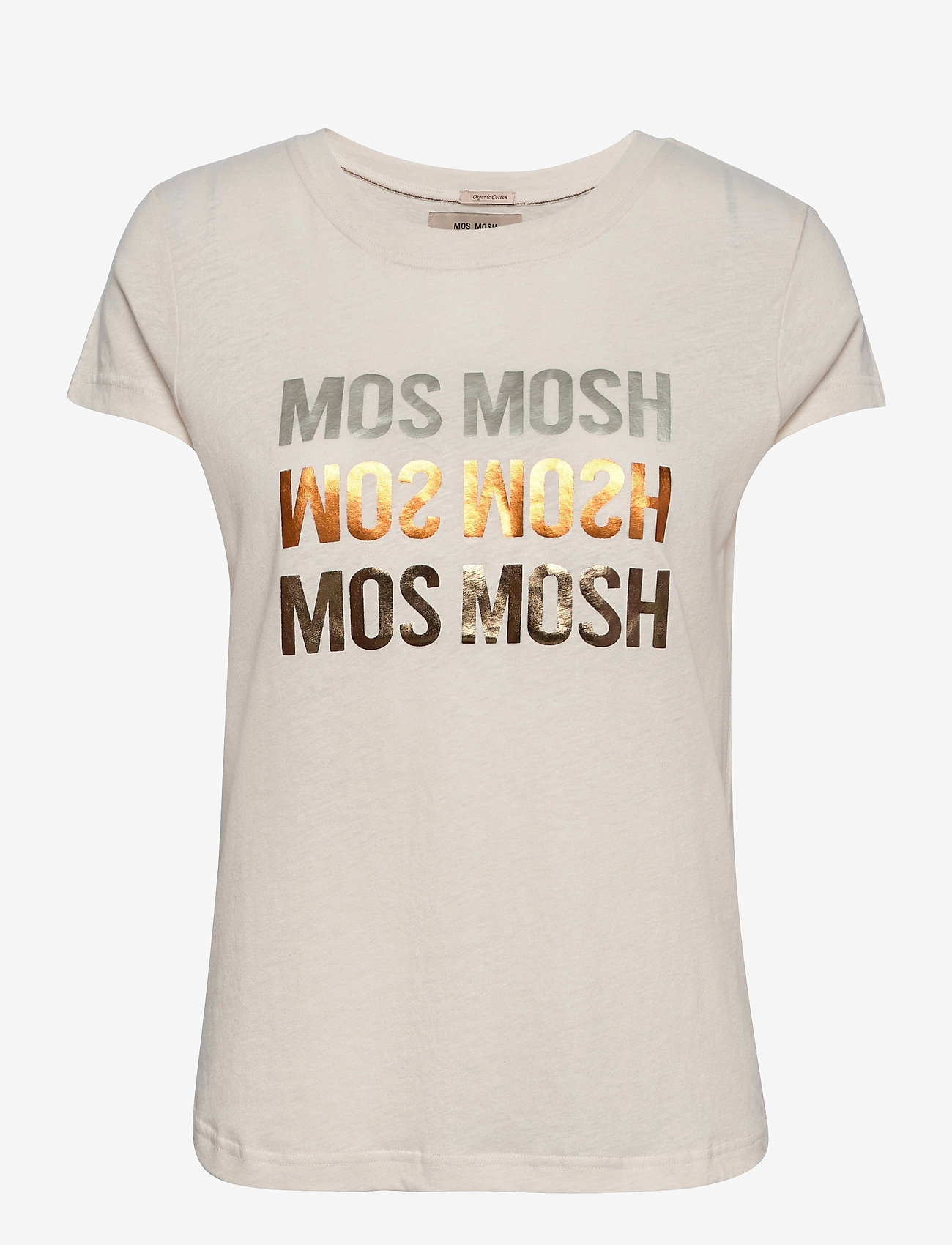 MOS MOSH - Mavis O-SS Tee - t-krekli - ecru - 0
