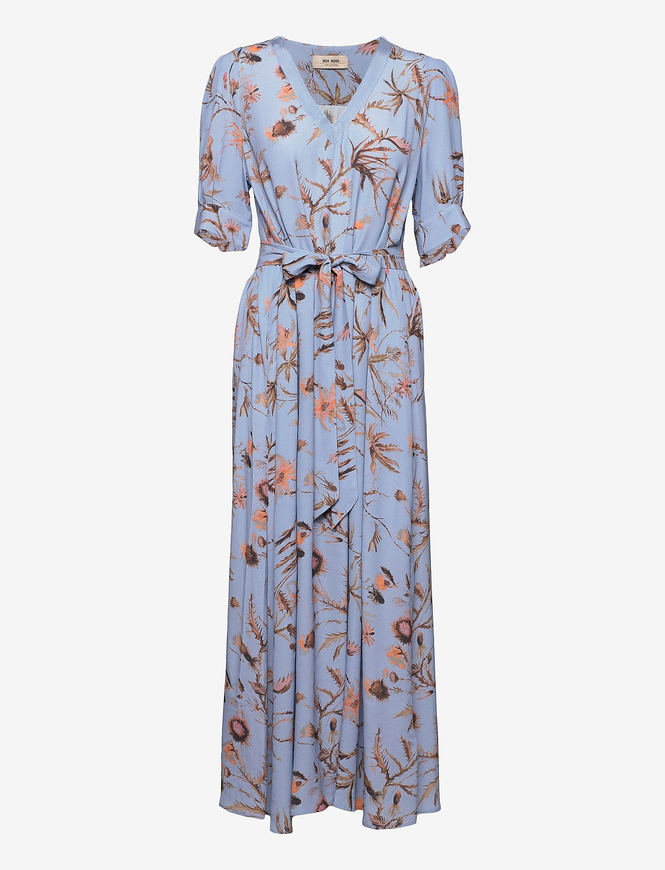 MOS MOSH Kanela Thistle Dress - Maxi dresses | Boozt.com