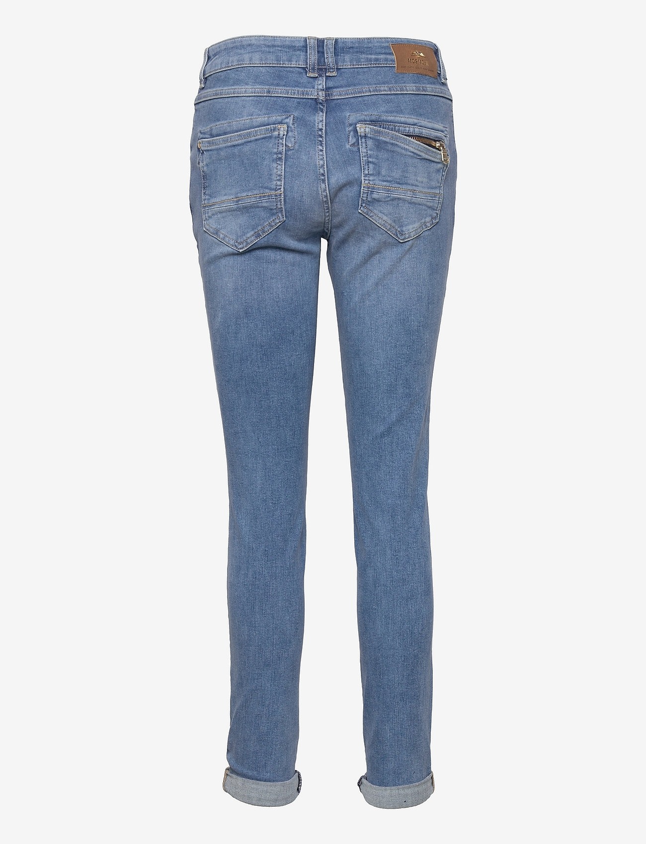 MOS MOSH - Naomi Wave Jeans - slim jeans - light blue - 1