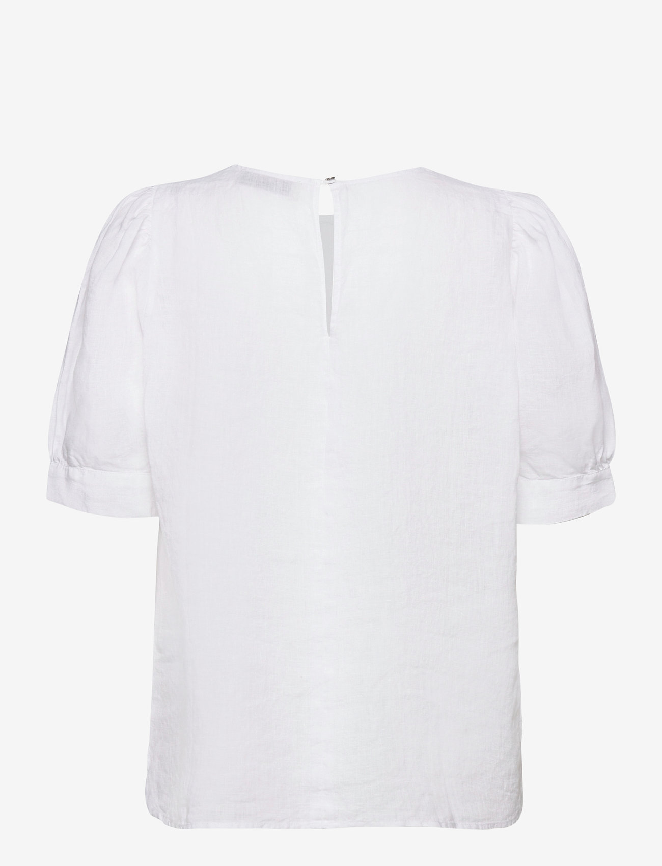 MOS MOSH Dee Ss Linen Blouse - Short-sleeved blouses | Boozt.com