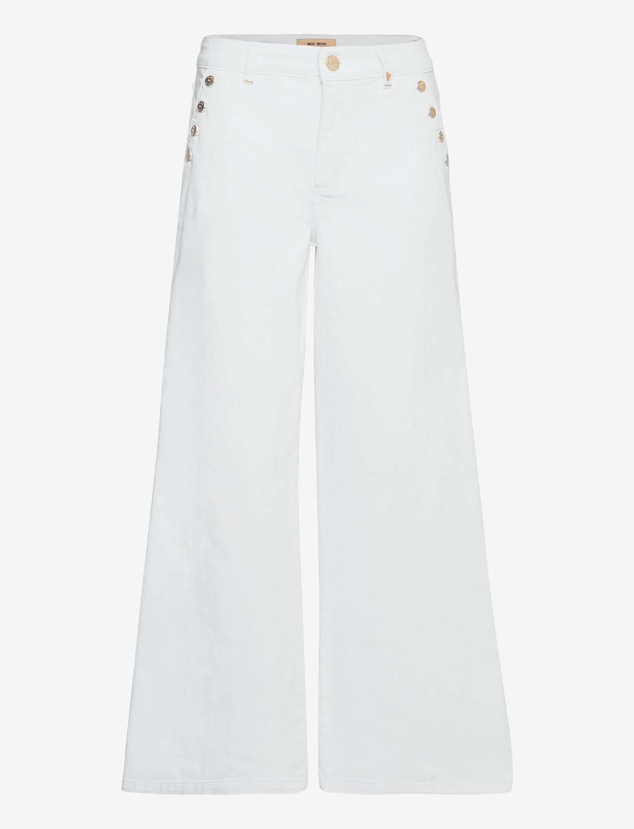 MOS MOSH Reem Vera White Jeans - Wide 