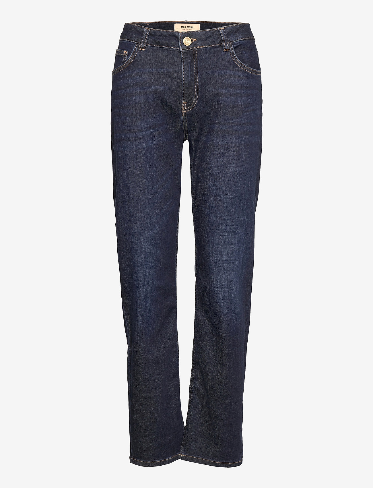 MOS MOSH - Regina Cover Jeans - straight jeans - blue denim - 0