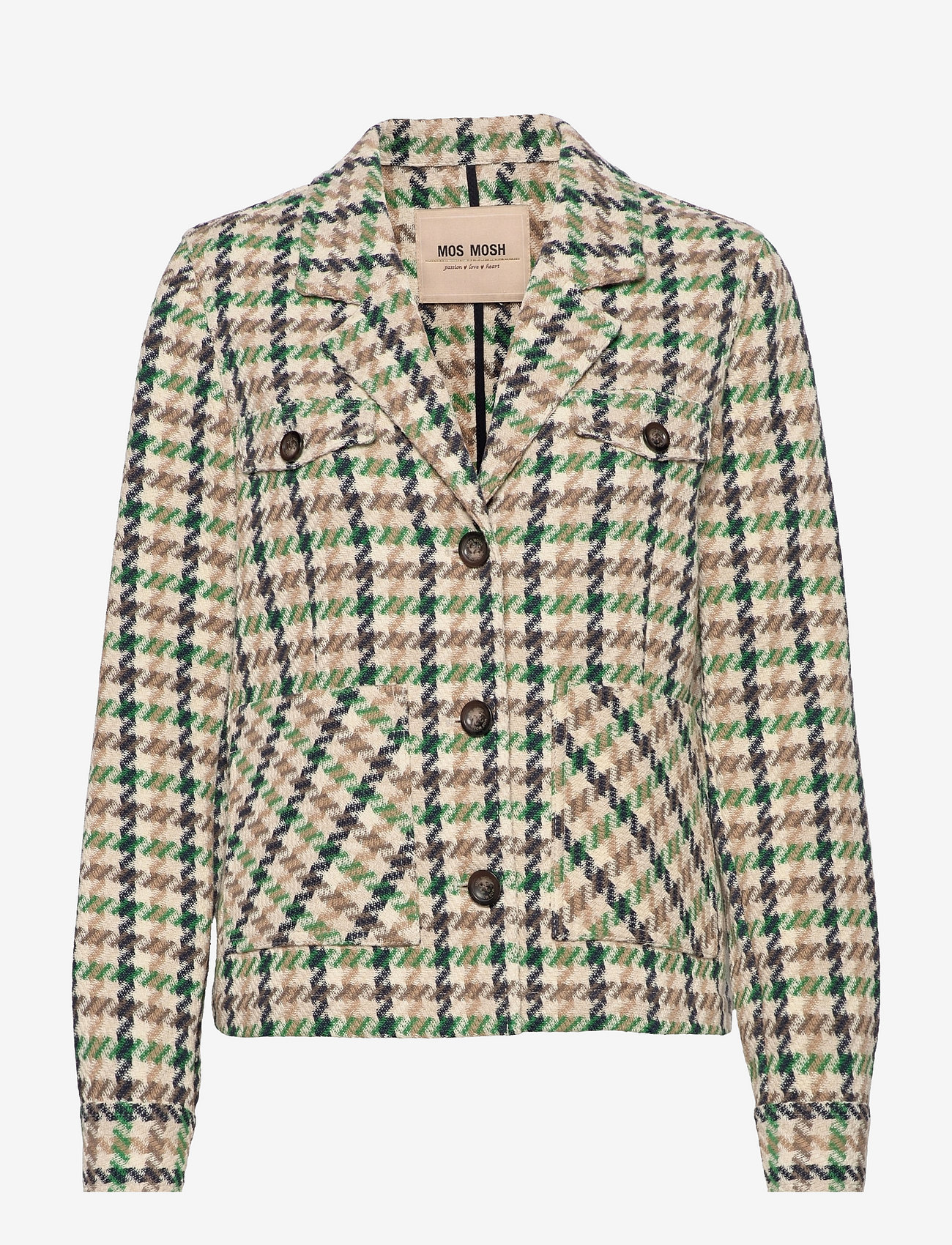 MOS MOSH Cree Duster Jacket - Wool 
