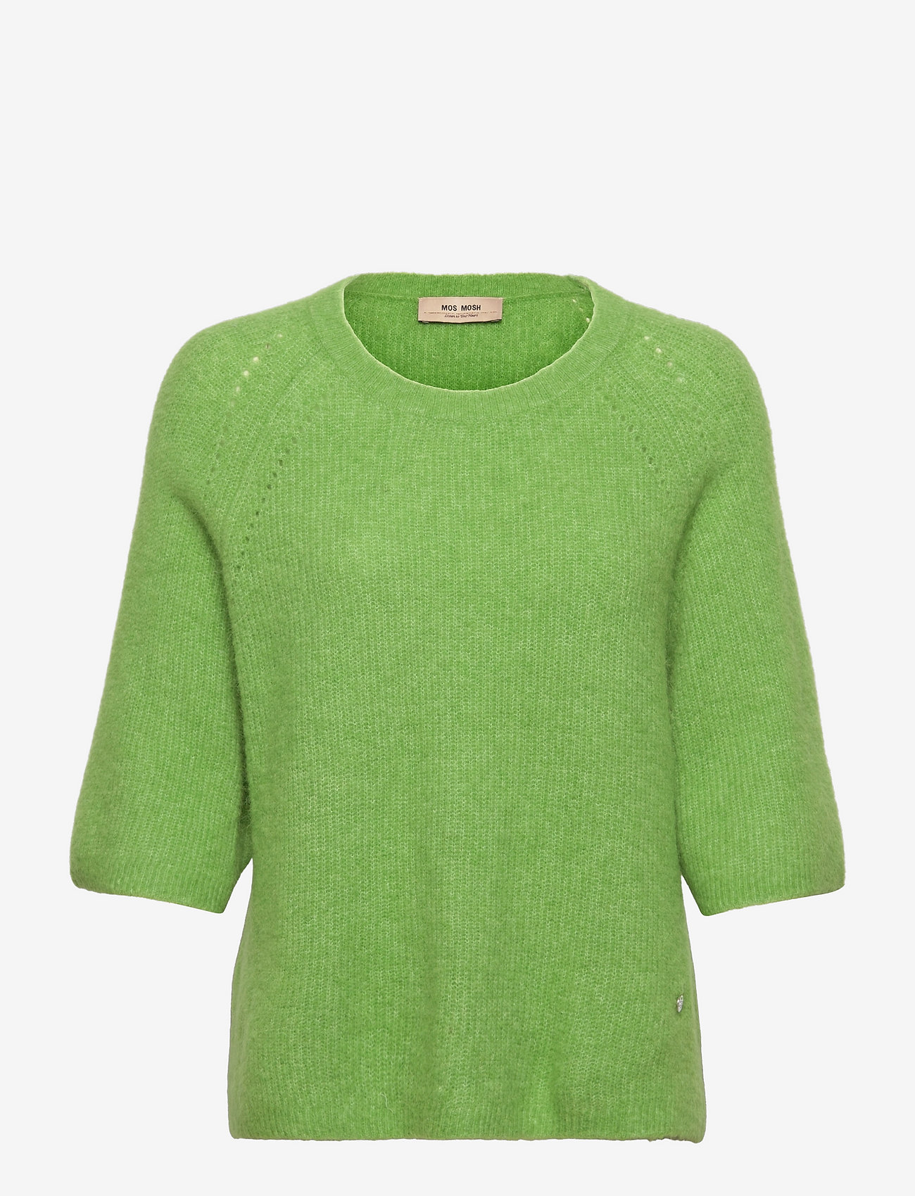 MOS MOSH - Taci 3/4 Knit - jumpers - forest green - 0