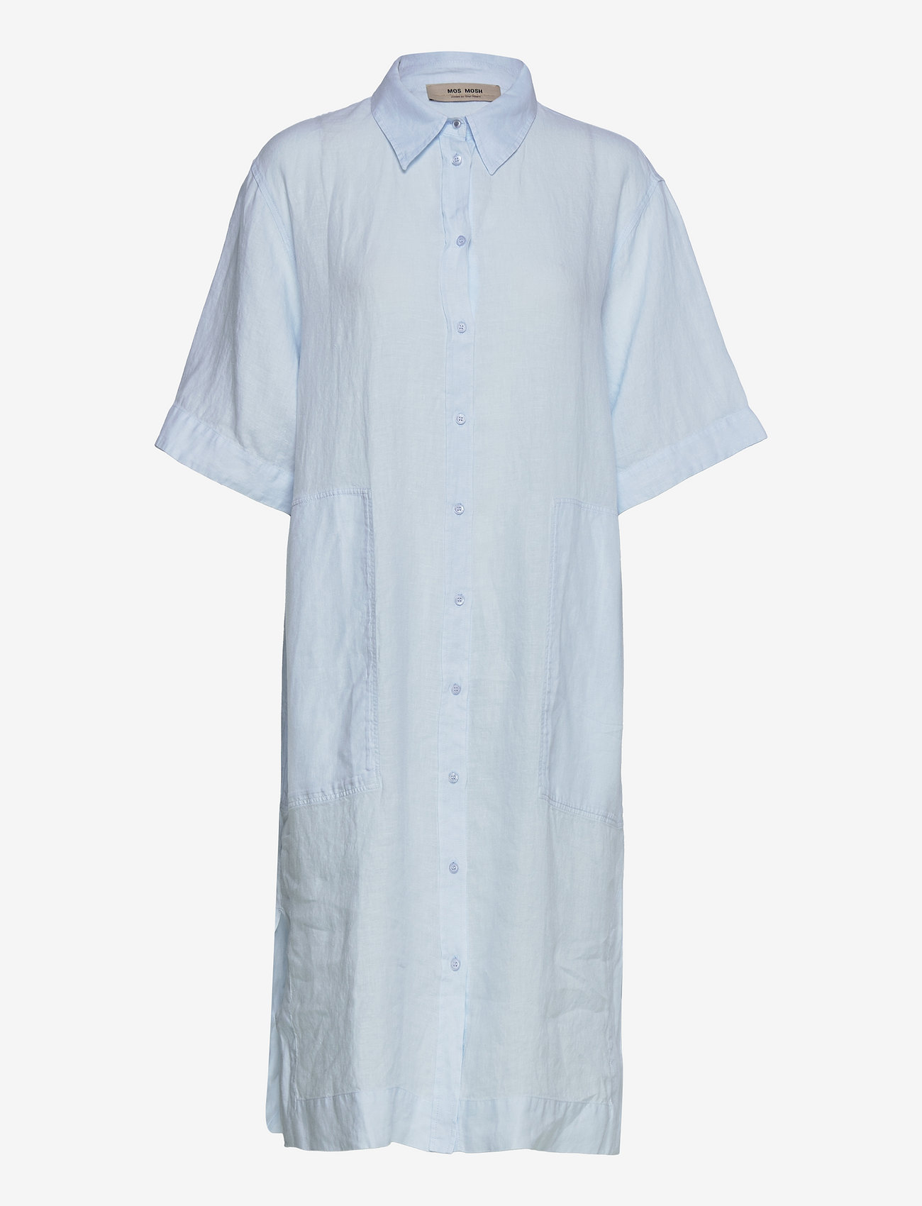 MOS MOSH Mal Linen Shirt Dress - Kleider | Boozt.com