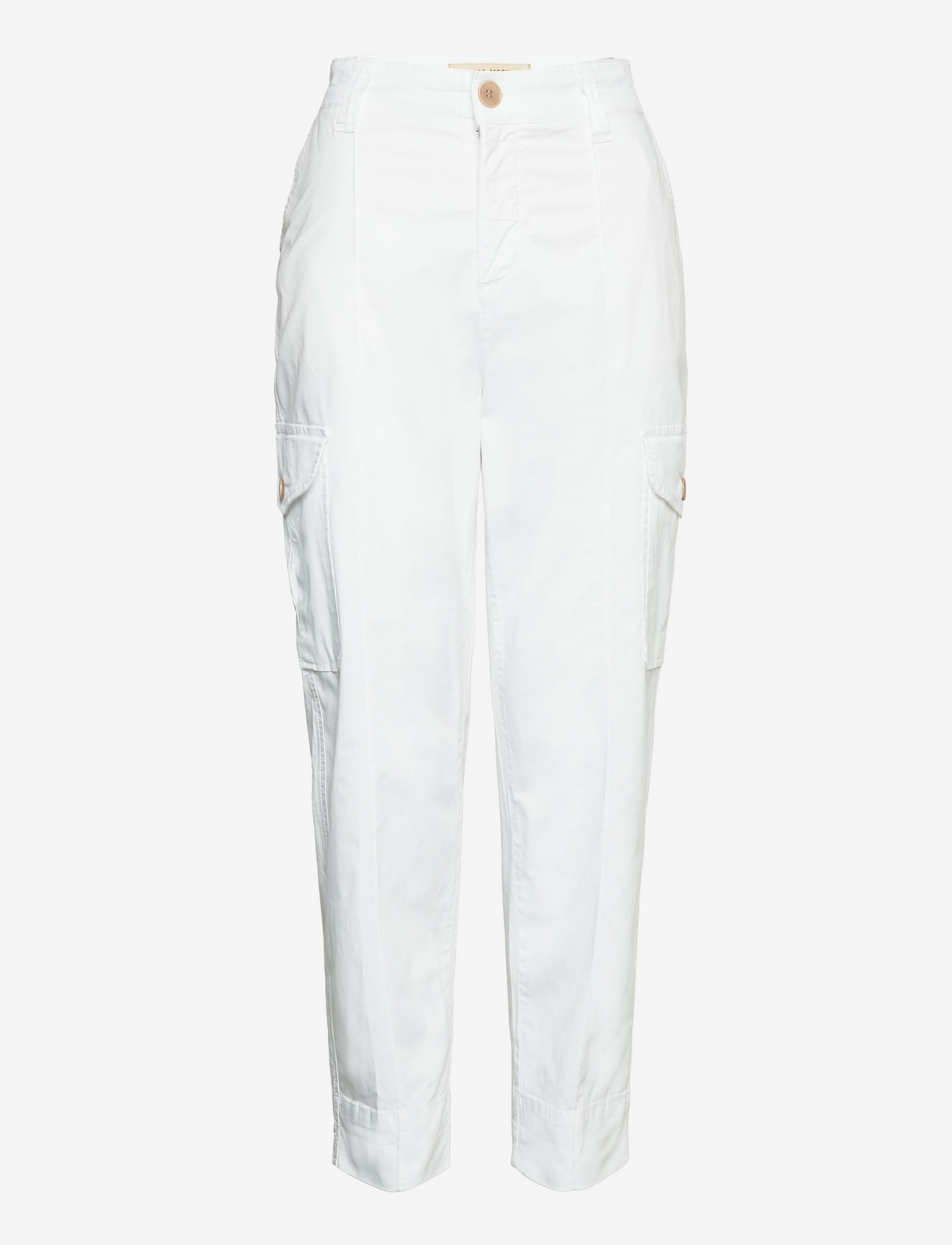 MOS MOSH Madisane Paper Cargo Pant - Trousers | Boozt.com