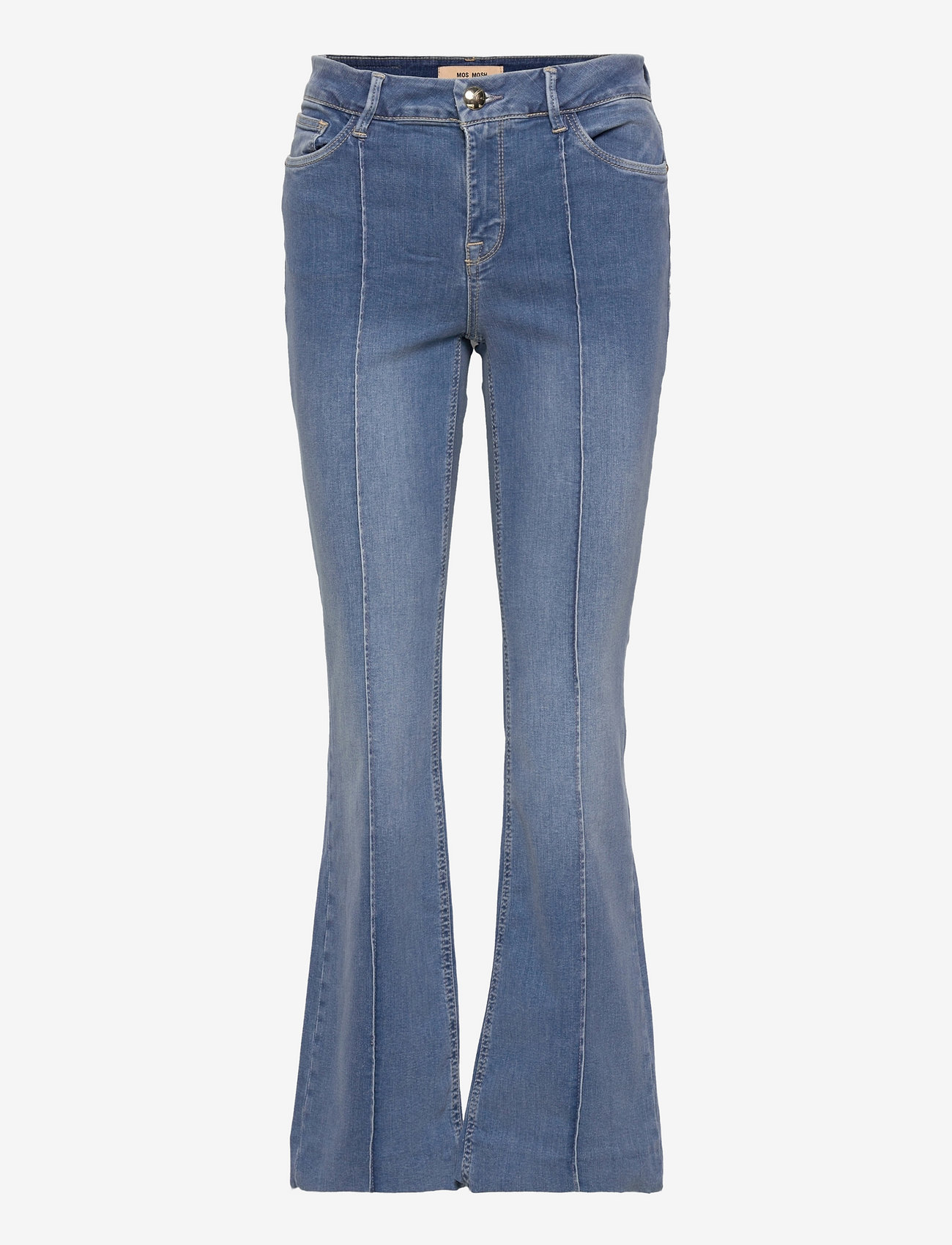 MOS MOSH Alli Sea Flare Jeans - Flared jeans | Boozt.com