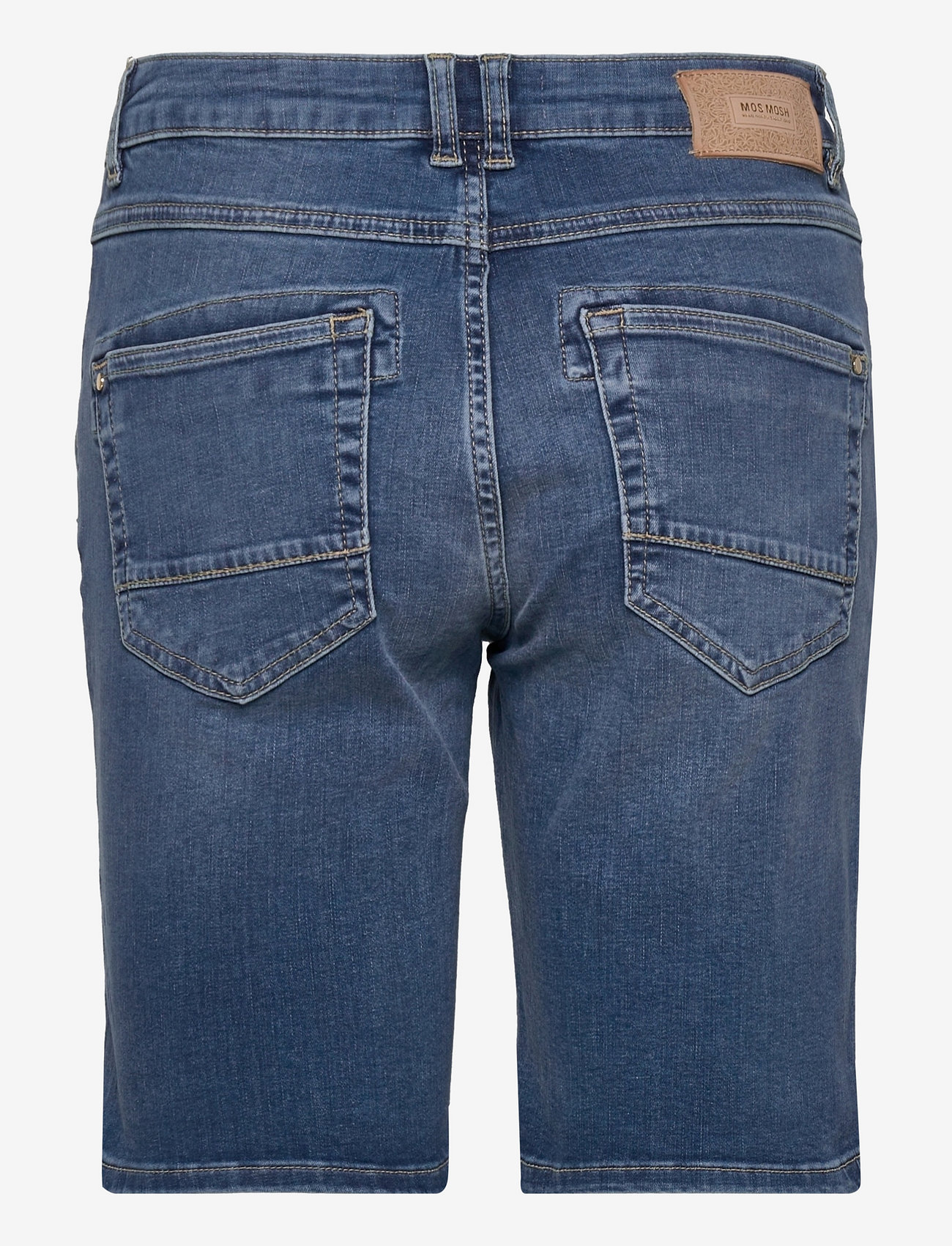 MOS MOSH Naomi Chain Sea Shorts - Denim 