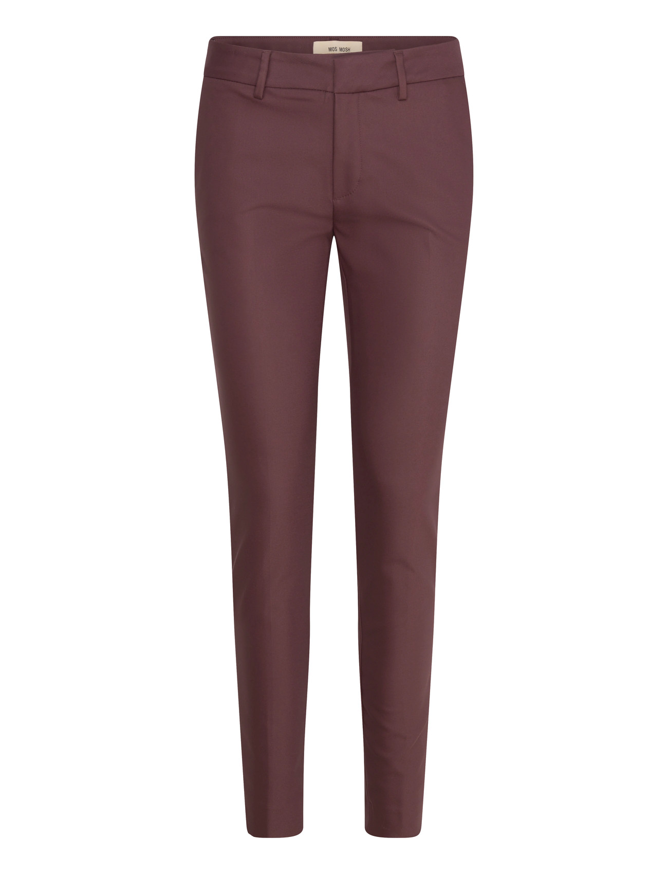 MOS MOSH Mmabbey Night Hose Burgundy - 44 - Damen