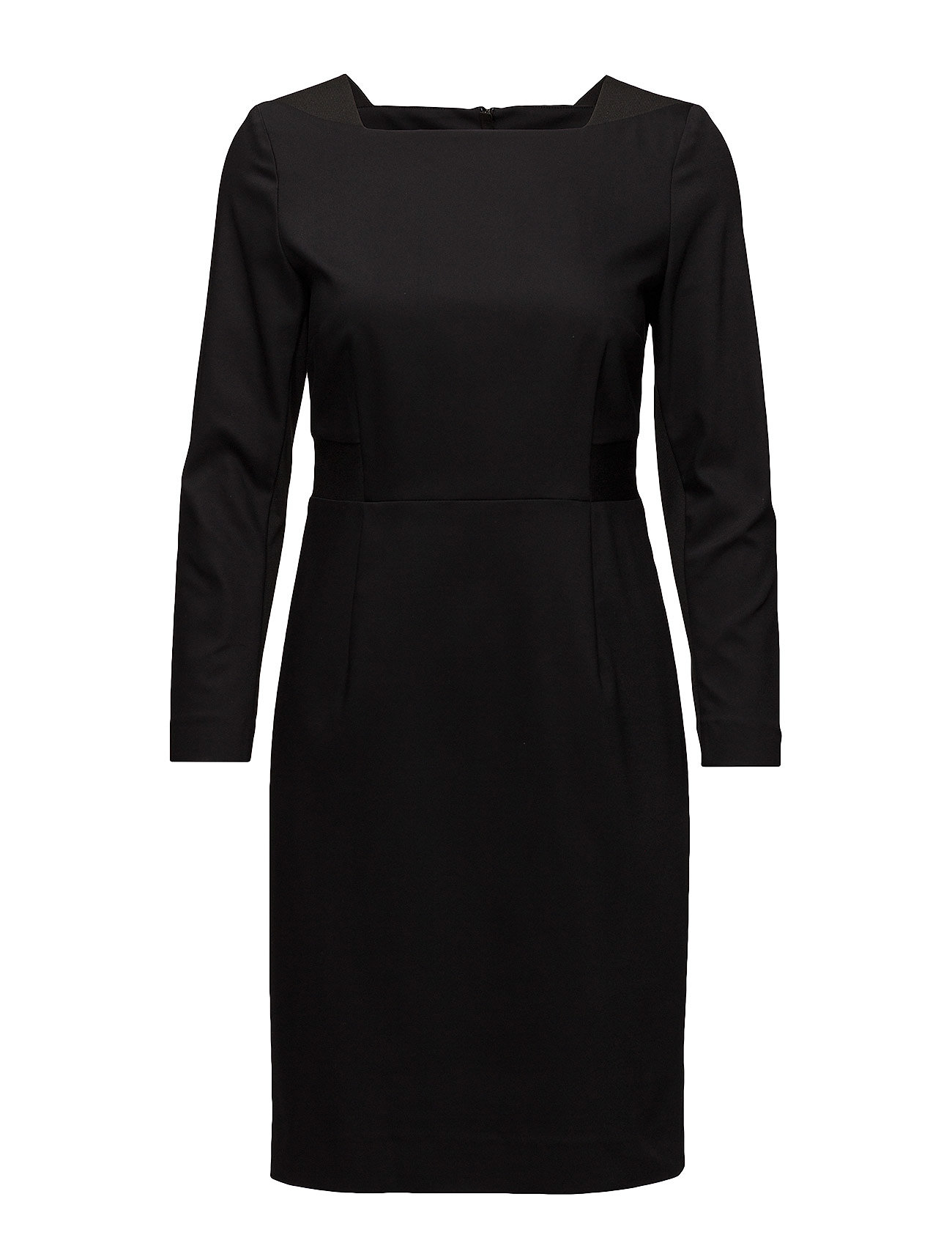 Blake Night Dress Jurk Knielengte Zwart Mos Mosh mos mosh kopen in de aanbieding Blake Night Dress Jurk Knielengte Zwart Mos Mosh mos mosh kopen in de aanbieding