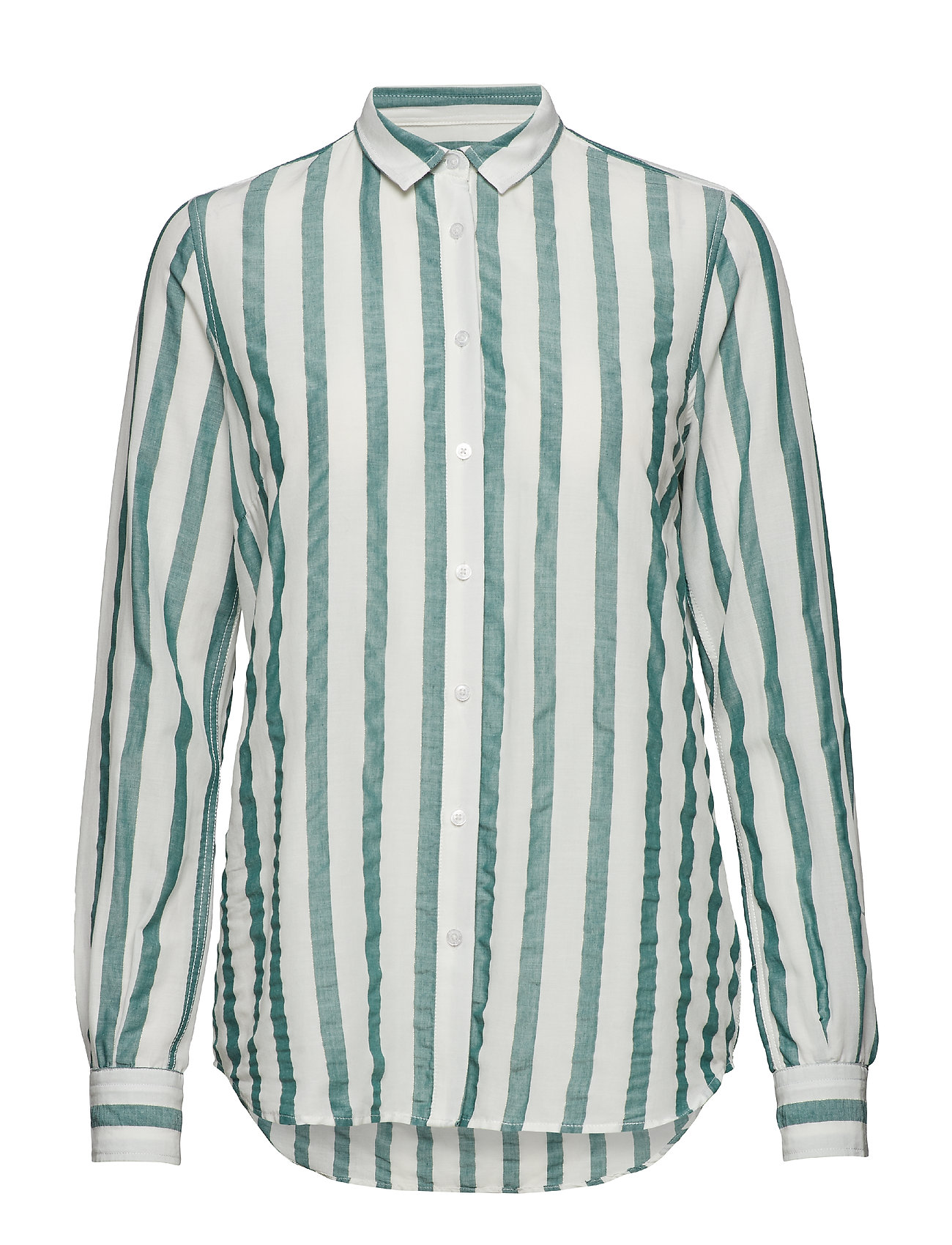 Kayla Stripe Shirt Overhemd Met Lange Mouwen Multipatroon Mos Mosh mos mosh kopen in de aanbieding Kayla Stripe Shirt Overhemd Met Lange Mouwen Multipatroon Mos Mosh mos mosh kopen in de aanbieding