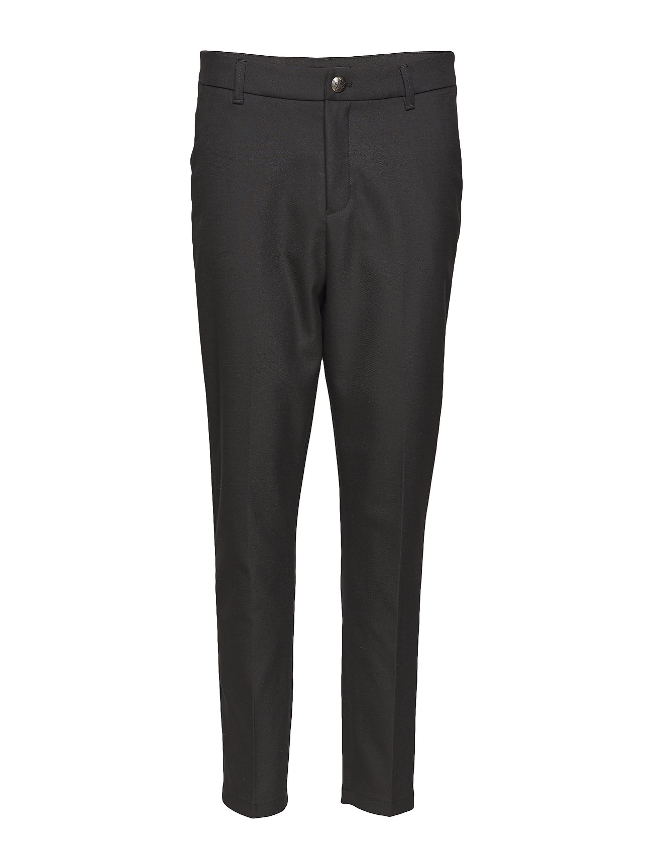 Kara Portman Pant Pantalon Met Rechte Pijpen Zwart Mos Mosh mos mosh kopen in de aanbieding