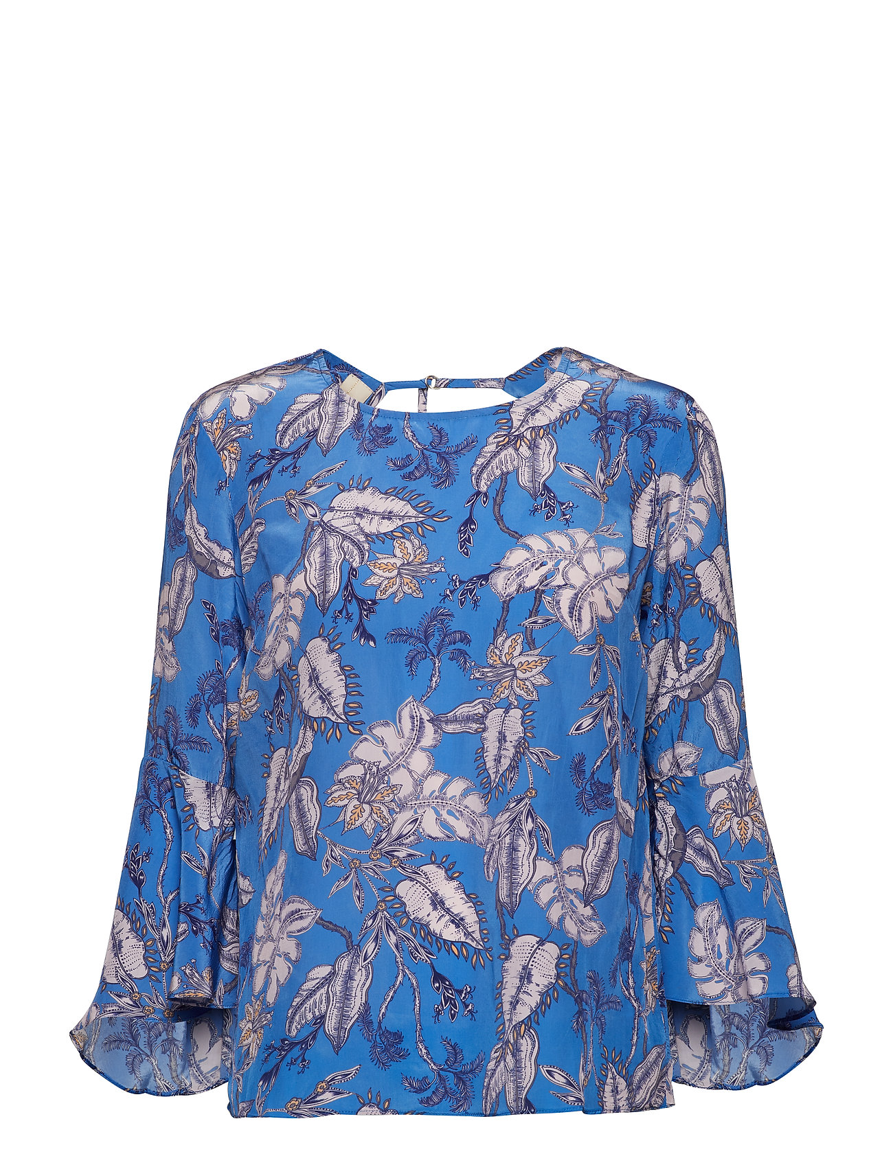 Elin Vita Blouse Korte Mouwen Multipatroon Mos Mosh mos mosh kopen in de aanbieding Elin Vita Blouse Korte Mouwen Multipatroon Mos Mosh mos mosh kopen in de aanbieding