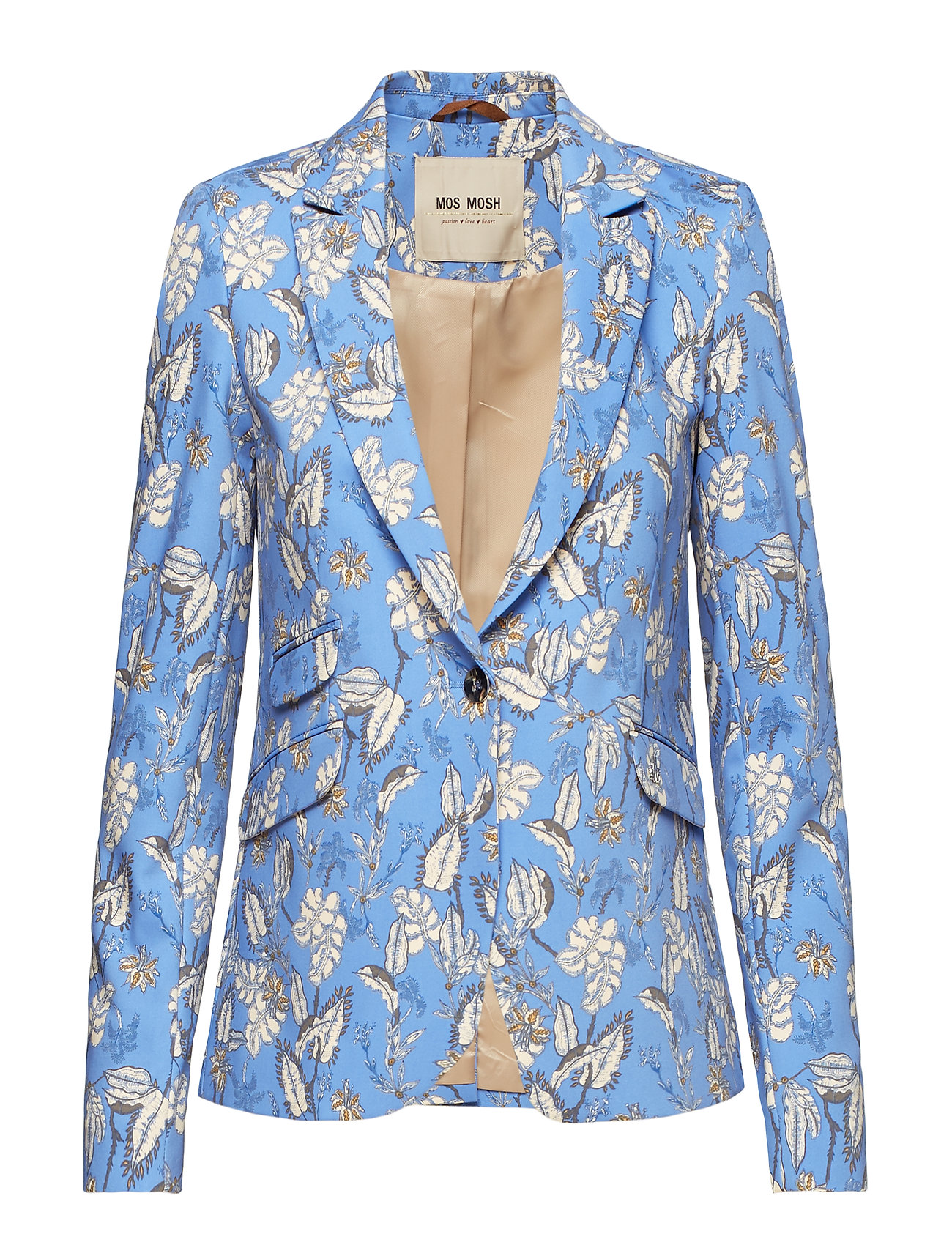 Blake Dali Blazer Colbert Multipatroon Mos Mosh mos mosh kopen in de aanbieding Blake Dali Blazer Colbert Multipatroon Mos Mosh mos mosh kopen in de aanbieding