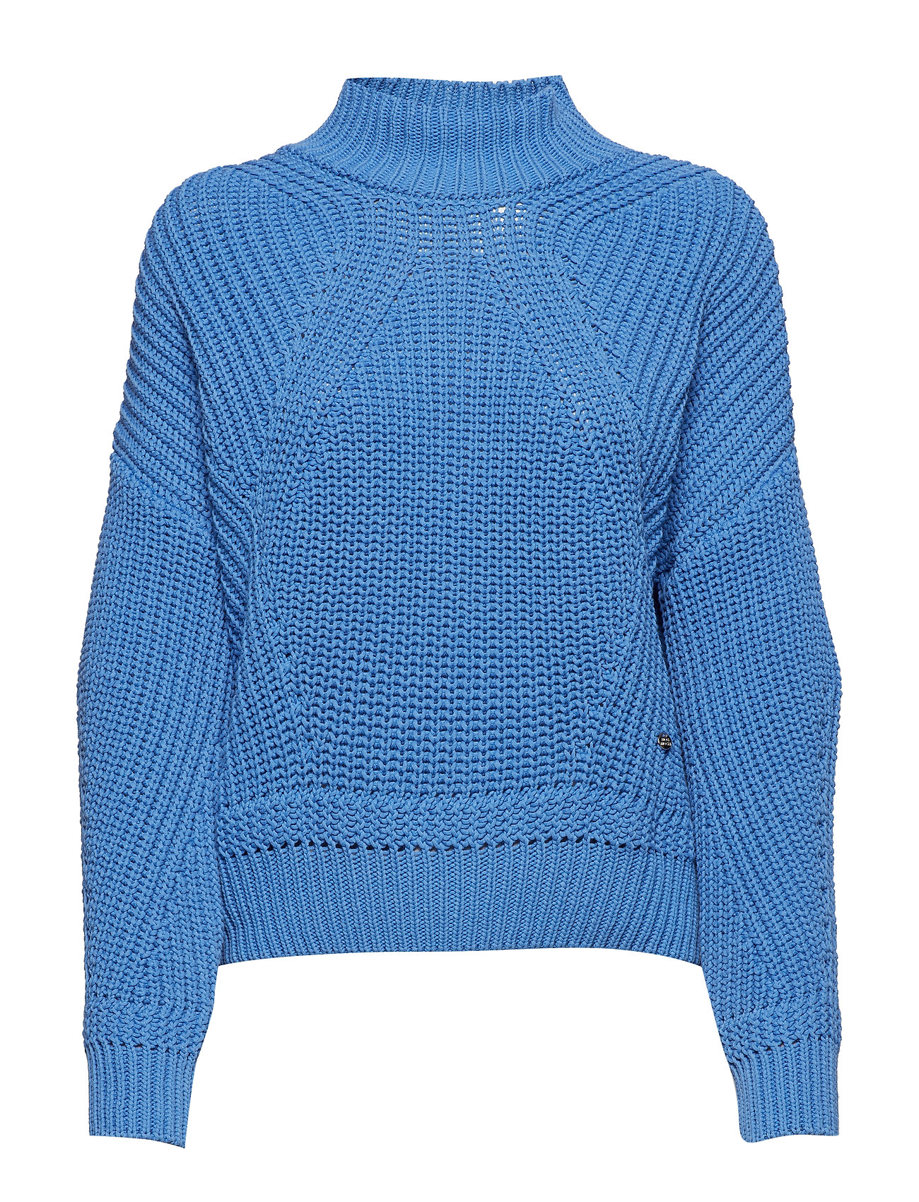 Liz Knit Gebreide Trui Blauw Mos Mosh mos mosh kopen in de aanbieding