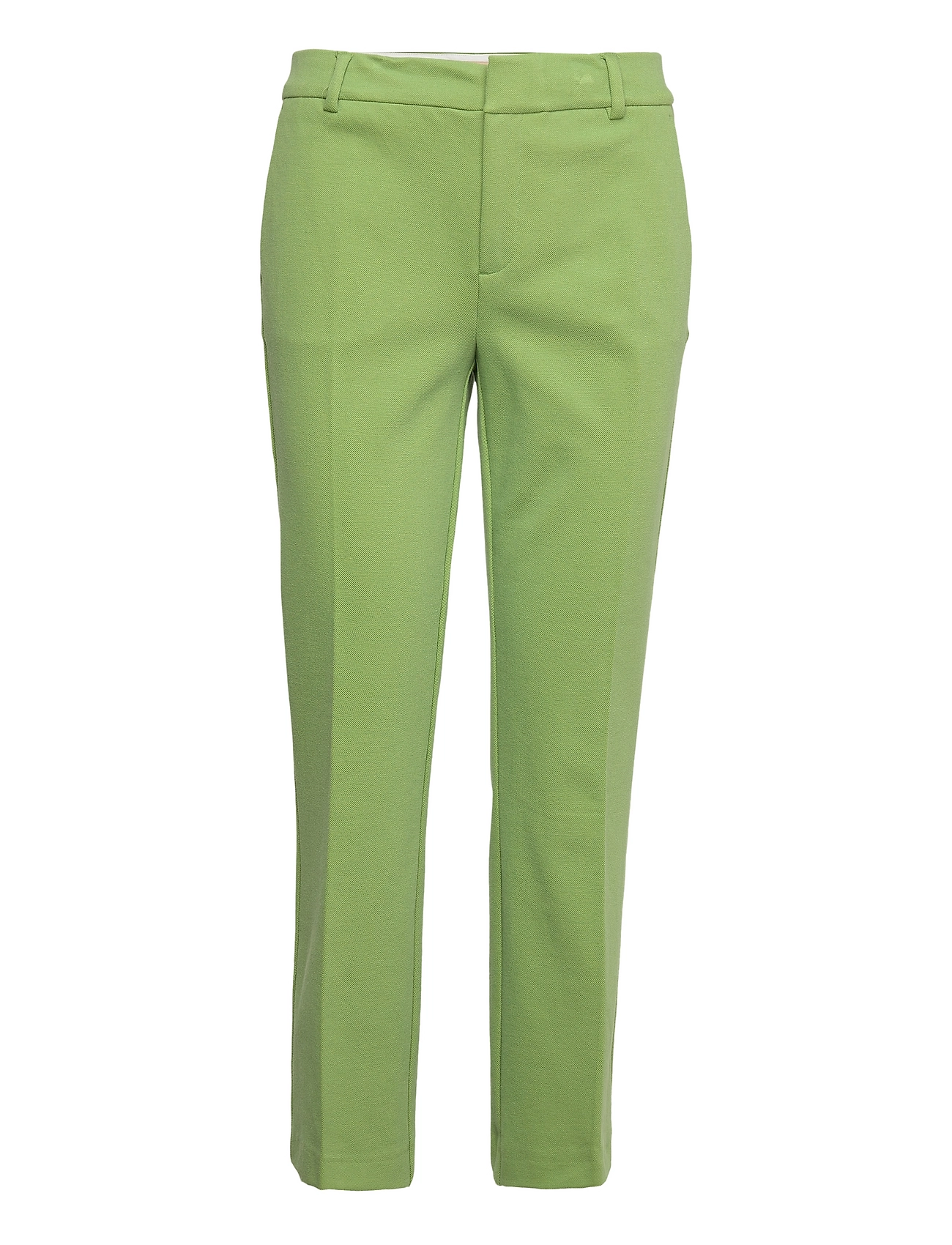 LTS Tall Forest Green Spilt Hem Tapered Glitter Trousers  Long Tall Sally