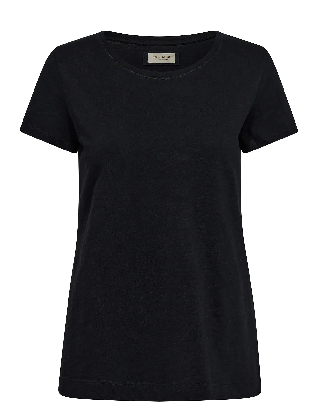 MOS MOSH Mmarden Organic O-Ss Tee Navy - S - Damen