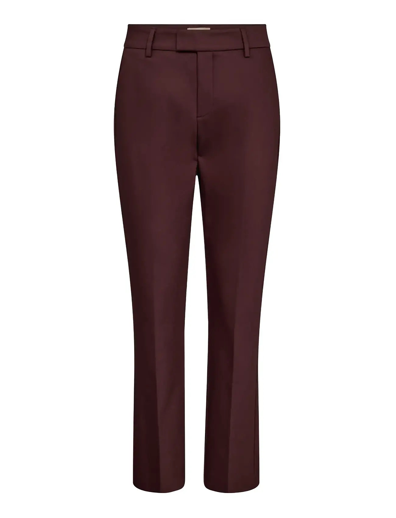 MOS MOSH Mmellen Night Pant, 36 Regular, Trousers, Braun - Straight Leg, Frauen