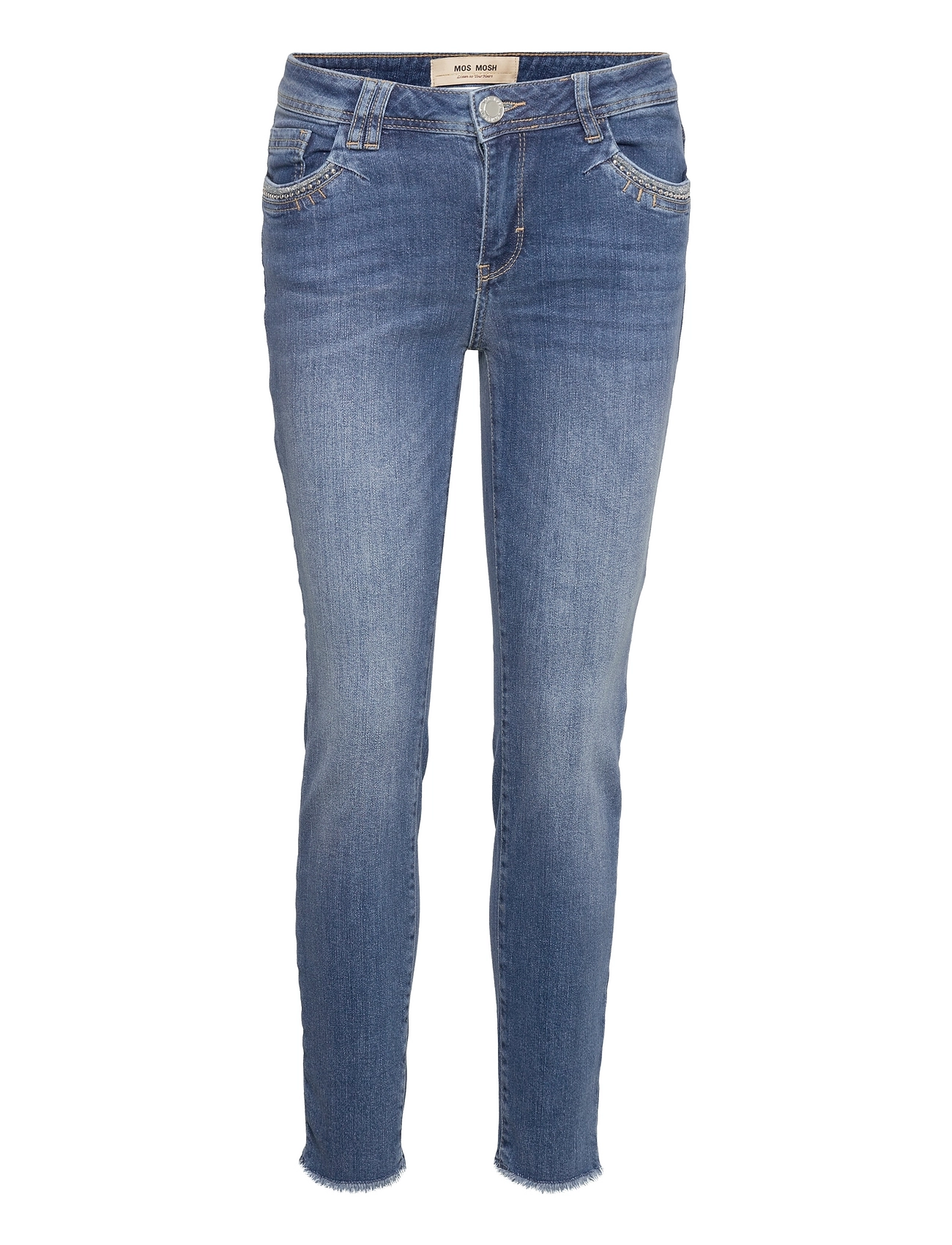 MOS MOSH Sumner Steel Jeans jeans - Boozt.com