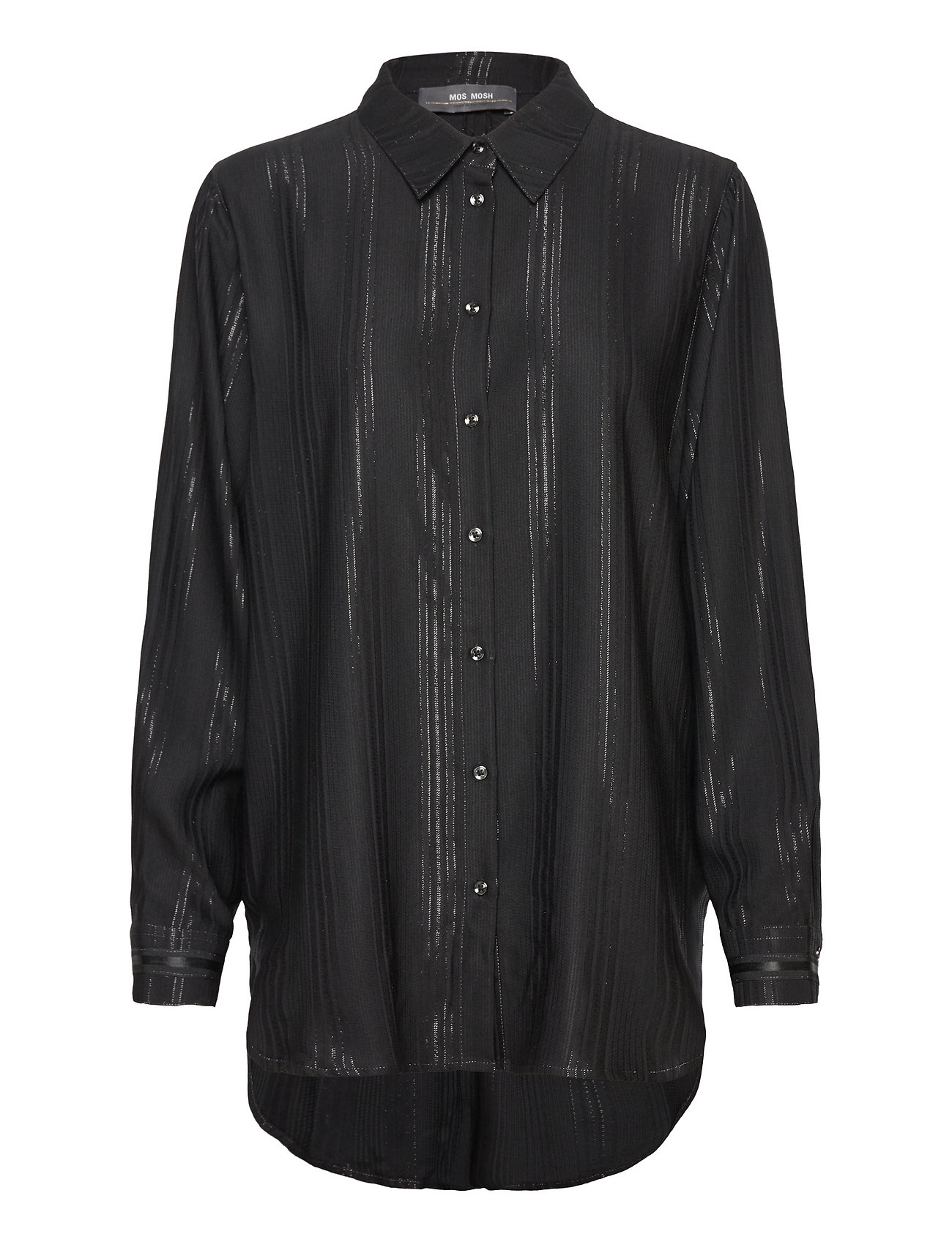 MOS MOSH Enola Shine Stripe Shirt - Long-sleeved | Boozt.com