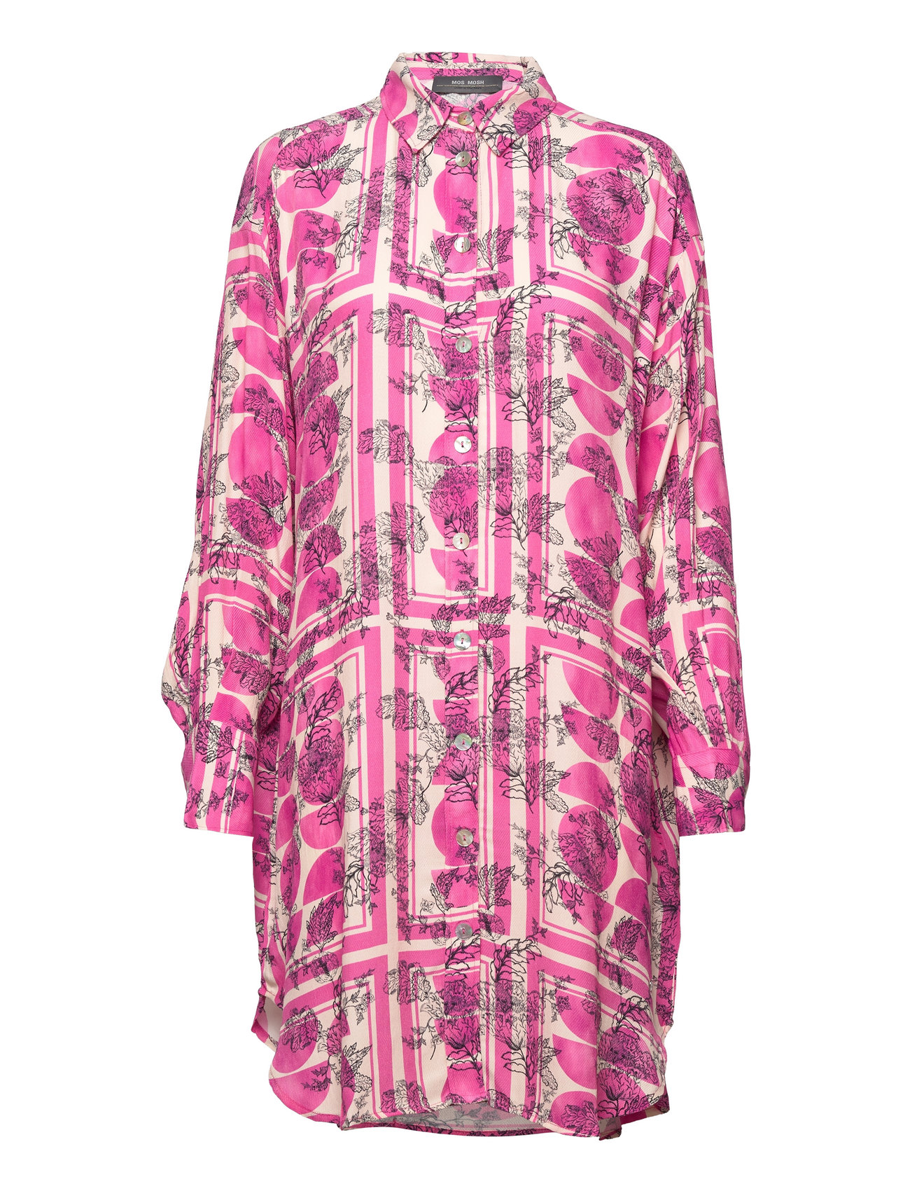 MOS MOSH Mmleela Bubble Shirt Dress Kjólar