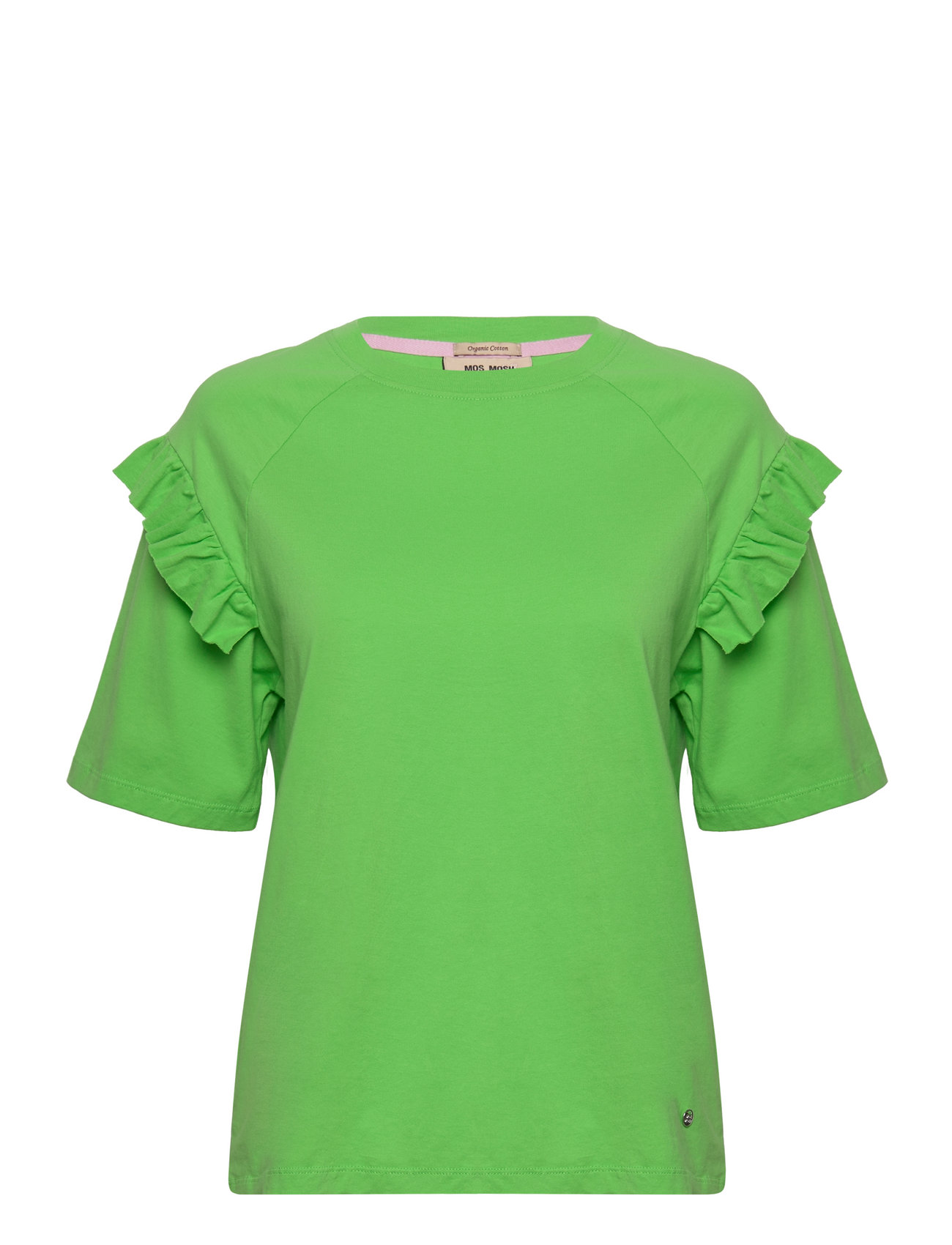 Nala Flounce Tee Green MOS MOSH