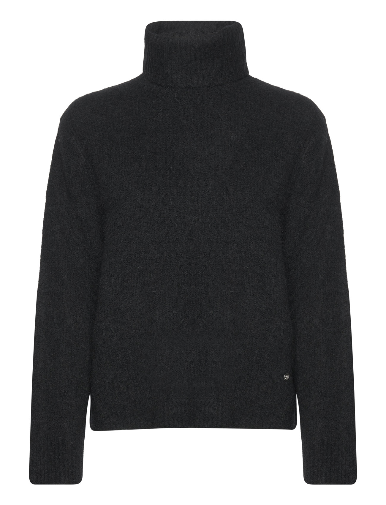 MOS MOSH Mmaidy Thora Rollneck Knit Schwarz - XS - Damen