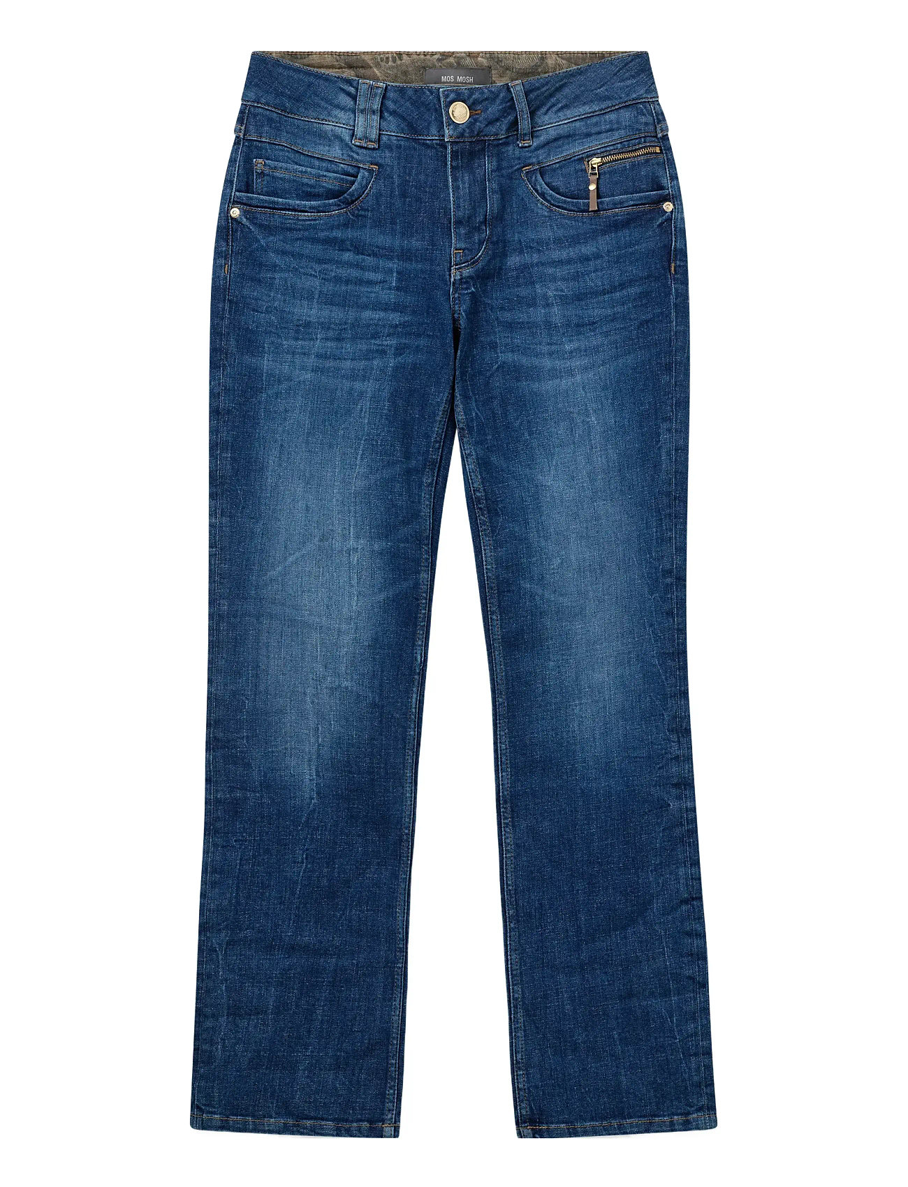 MOS MOSH Mmcarla Naomi Group Jeans Blau - 27 Regular - Damen