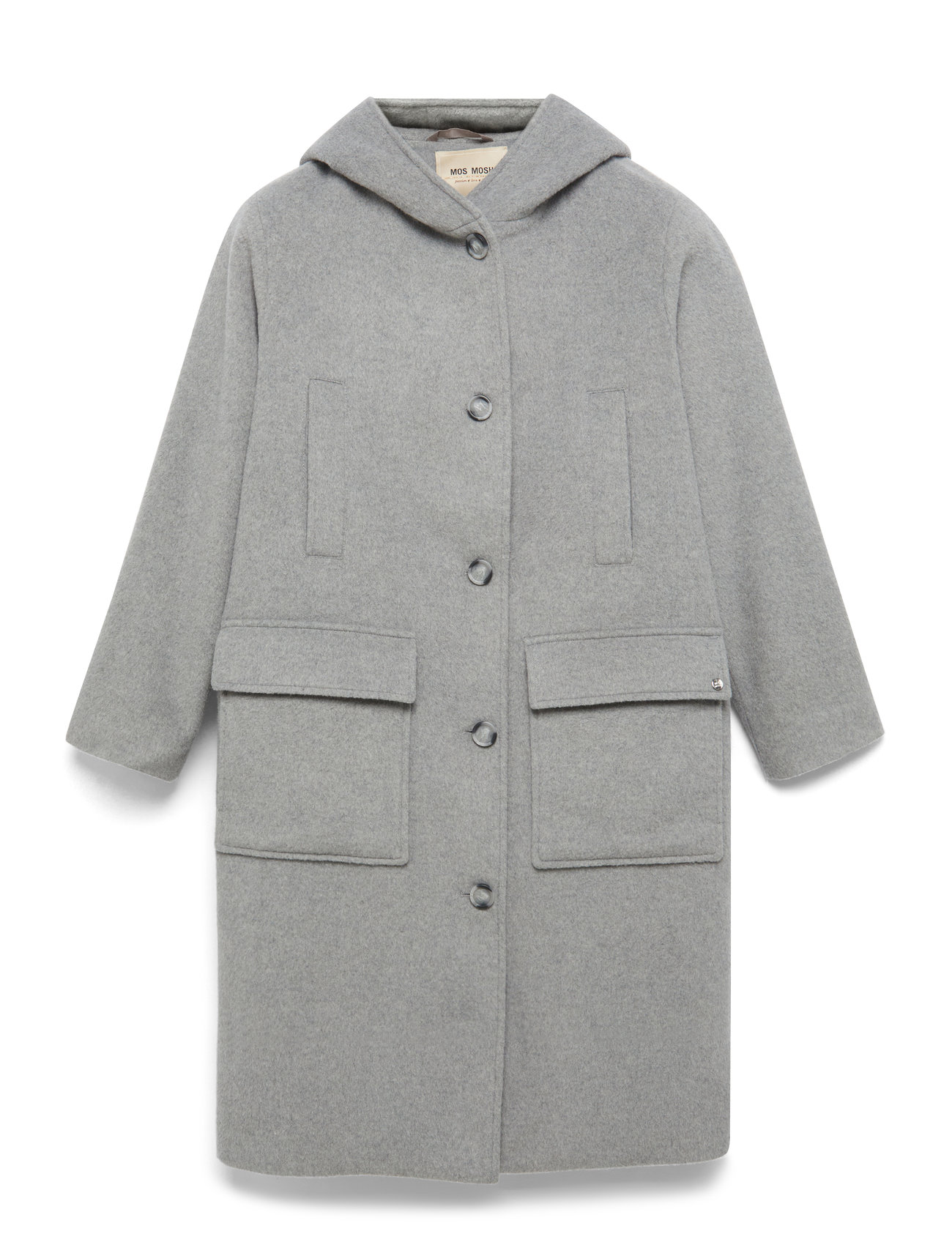 MOS MOSH Mmkenya Hoodie Wool Coat Buy Wool Coats from