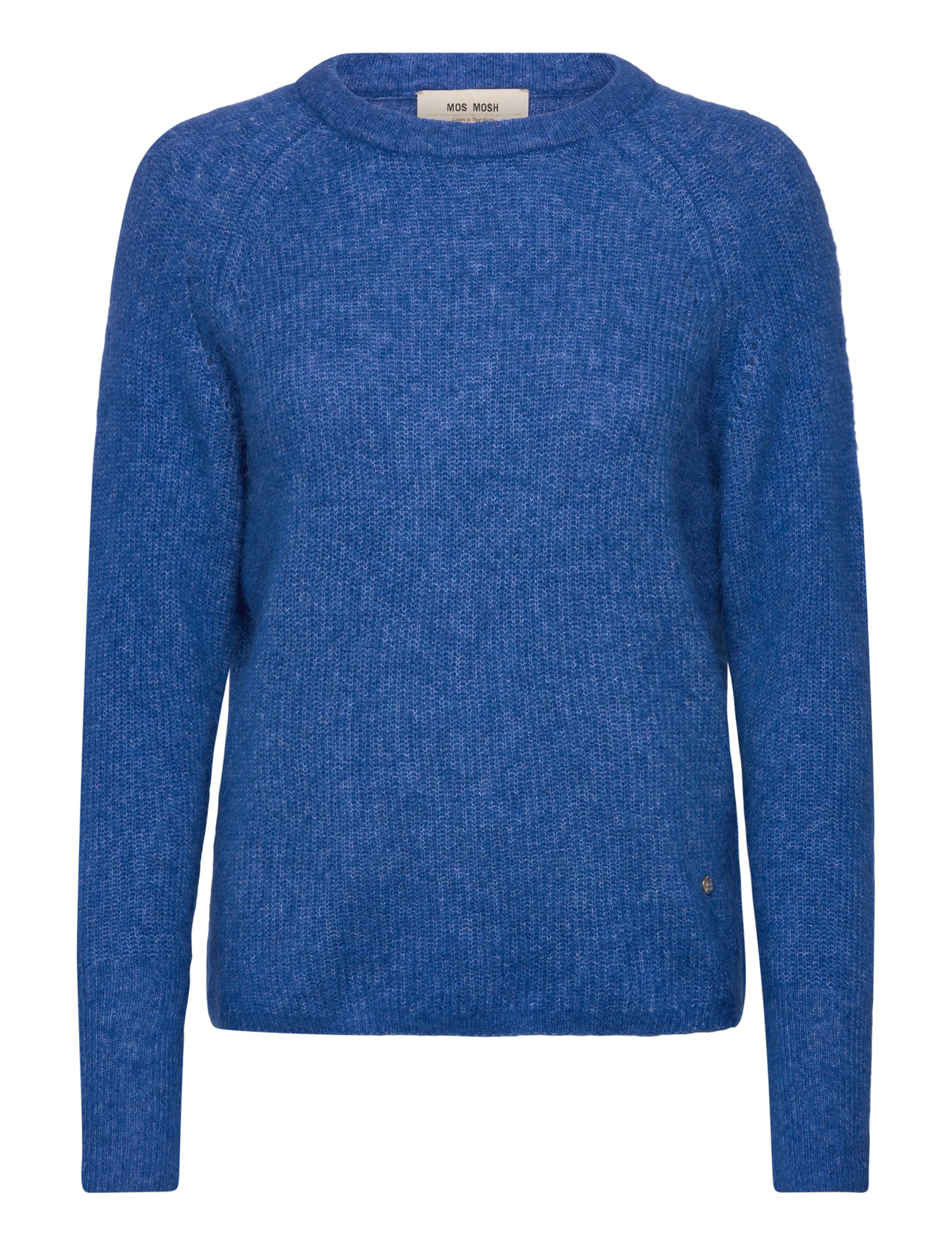 MOS MOSH Mmtammy Thora Knit Blau - S - Damen