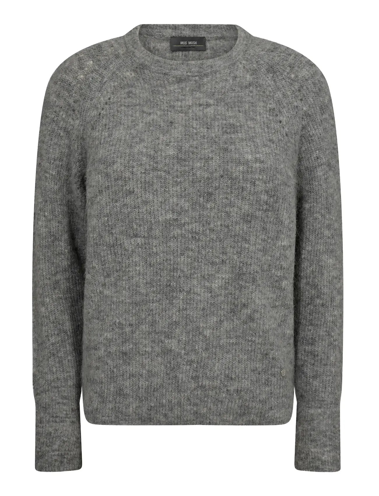 MOS MOSH Mmtammy Thora Knit Grau - S - Damen