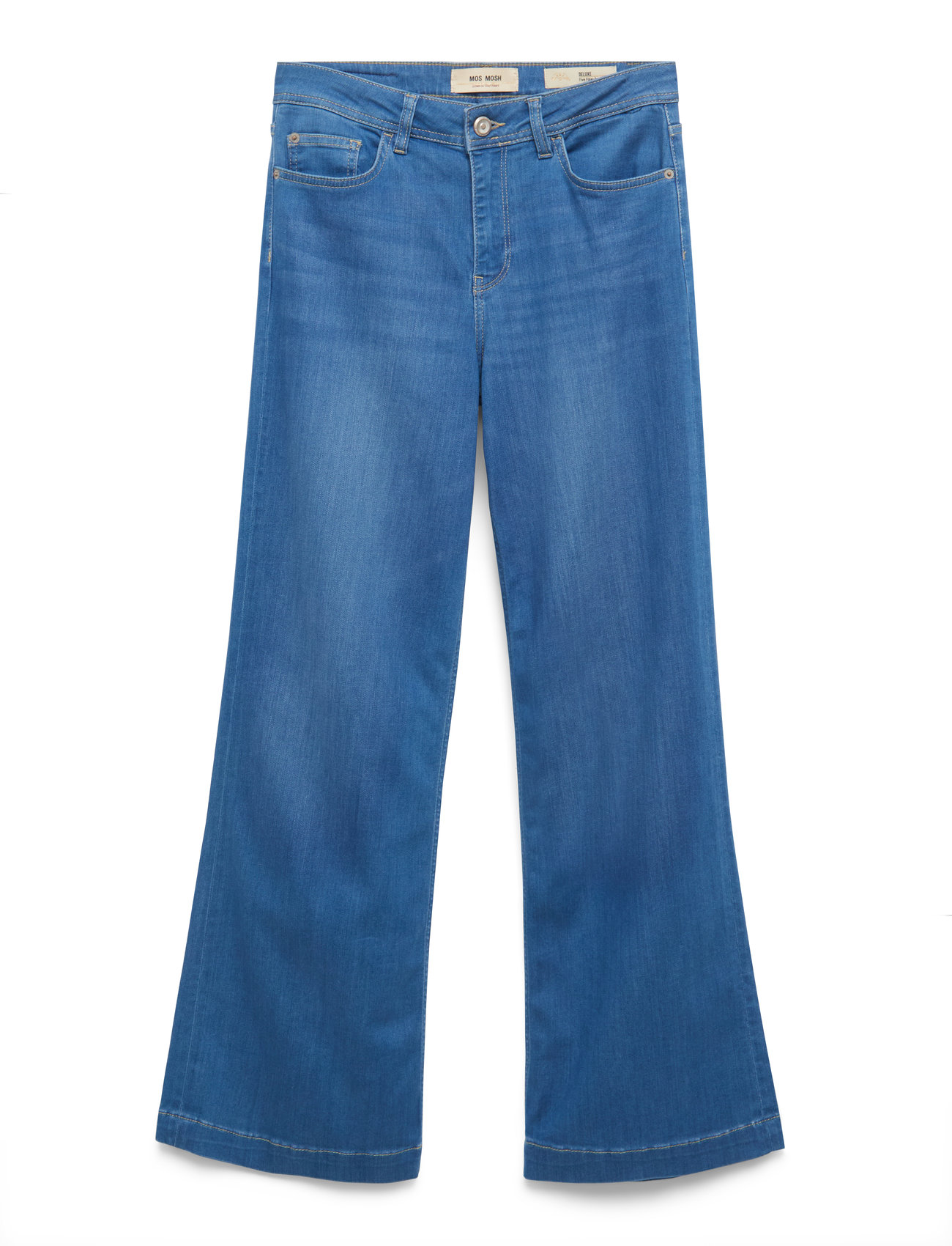 MOS MOSH Mmdara Deluxe Jeans (MMH166400) Broeken met wijde
