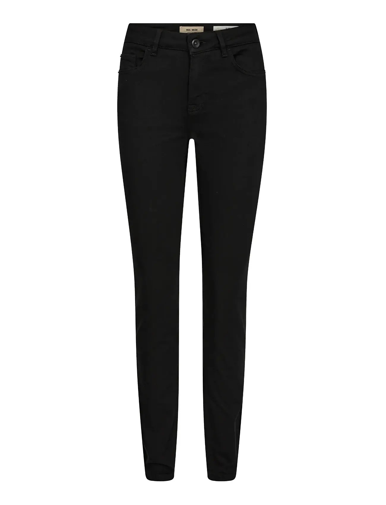 MOS MOSH Mmvice Deluxe Jeans, 26 Regular, Black, Jeans > Smalle, Dame
