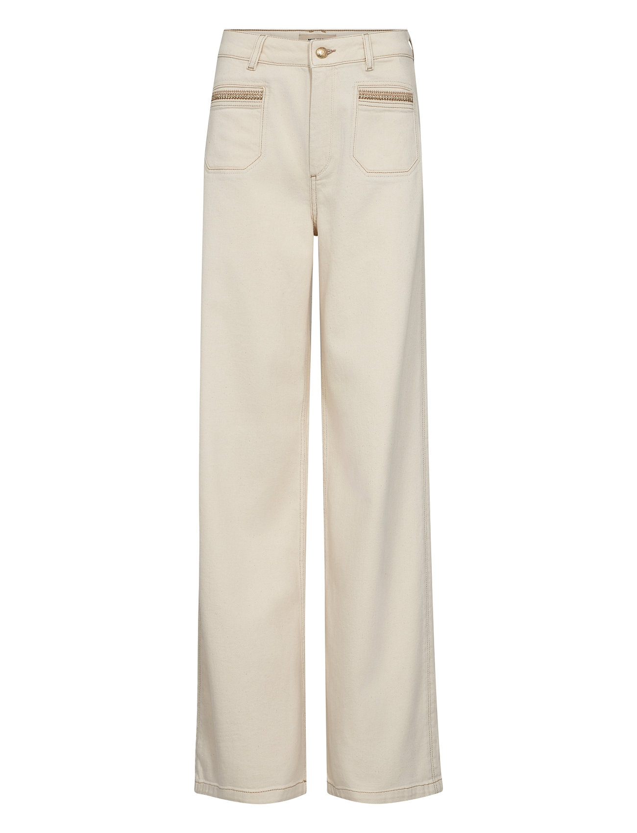 MOS MOSH Mmcolette Clay Jeans Cream - 33 Regular - Damen